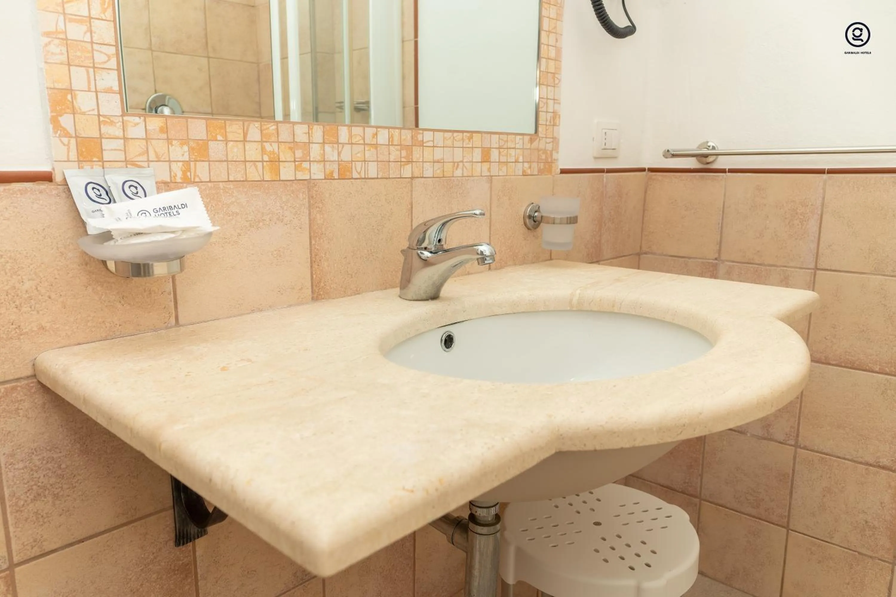 Bathroom in GH Diana Hotel