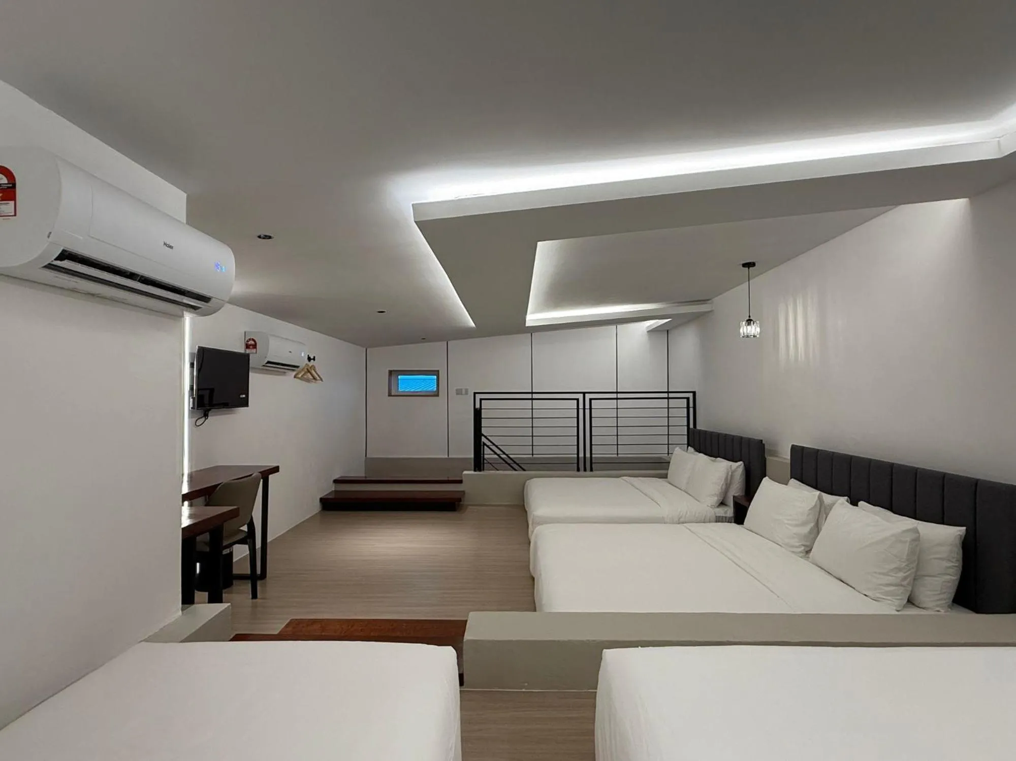 Bedroom, Bed in OYO 91193 Hi Inn Sibu Jaya