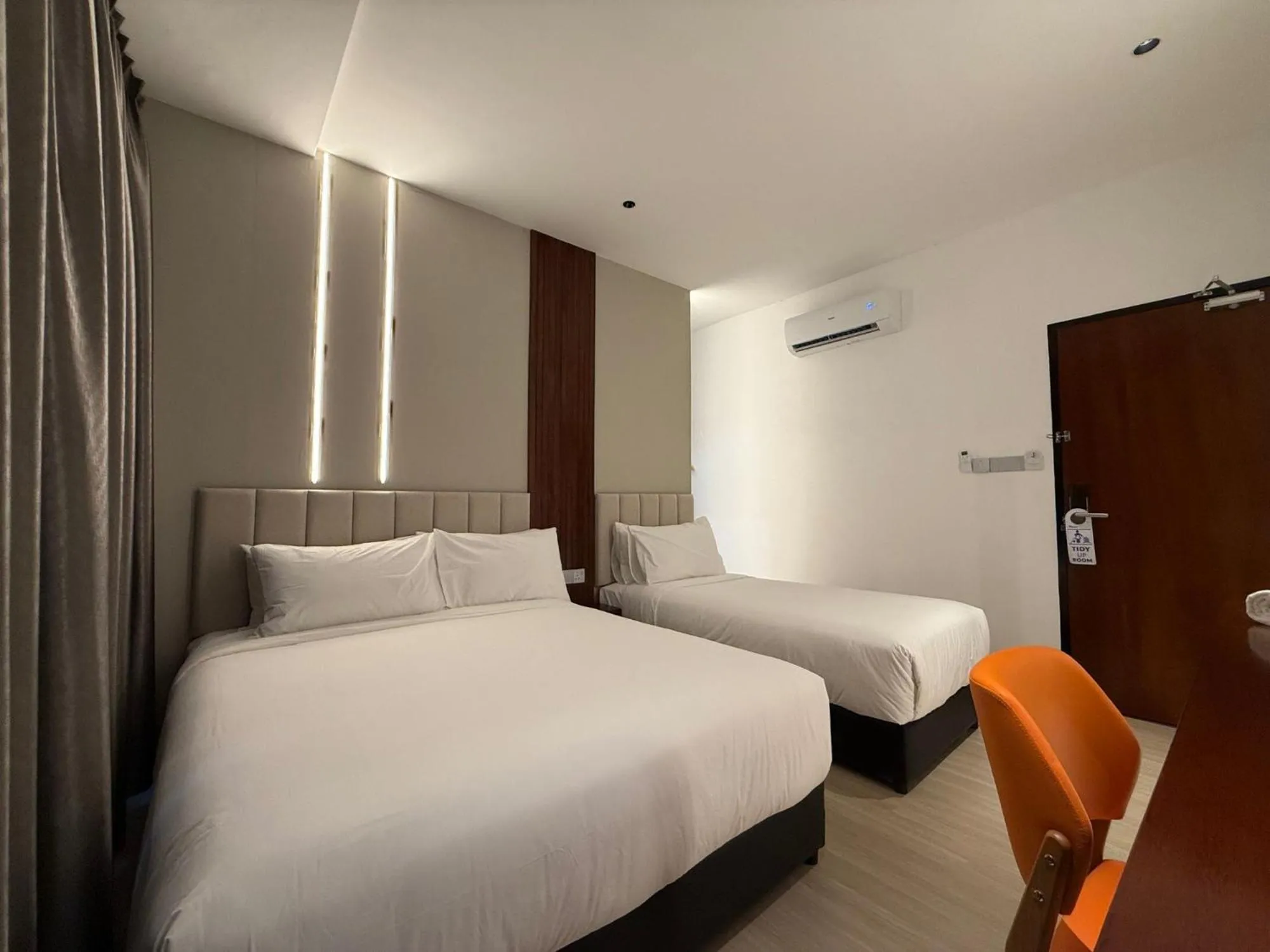 Bedroom, Bed in OYO 91193 Hi Inn Sibu Jaya