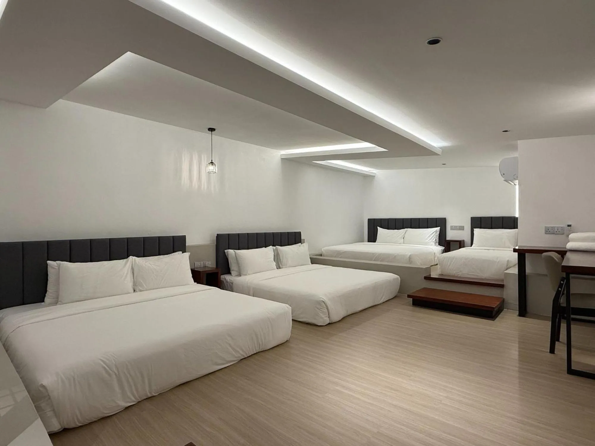 Bedroom, Bed in OYO 91193 Hi Inn Sibu Jaya