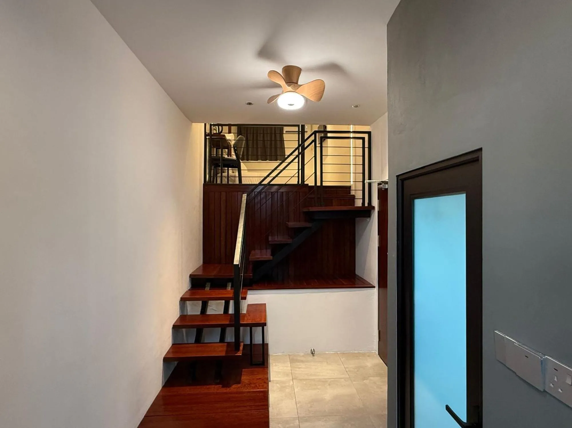 Bedroom in OYO 91193 Hi Inn Sibu Jaya