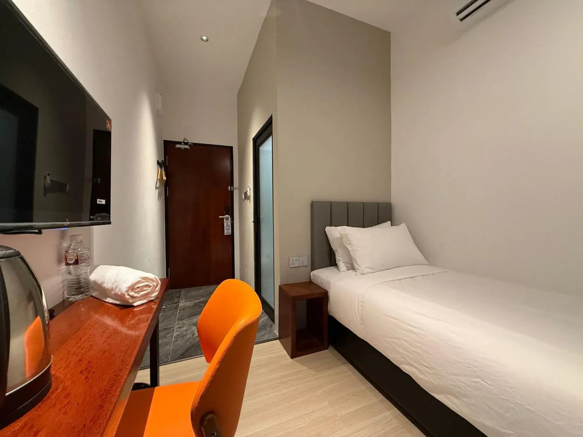 Standard Single Room - single occupancy in OYO 91193 Hi Inn Sibu Jaya Standard Single Room - single occupancy in OYO 91193 Hi Inn Sibu Jaya
