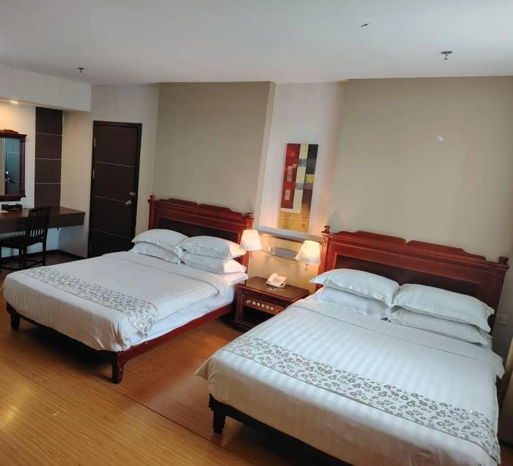 Bedroom, Bed in OYO 91193 Hi Inn Sibu Jaya