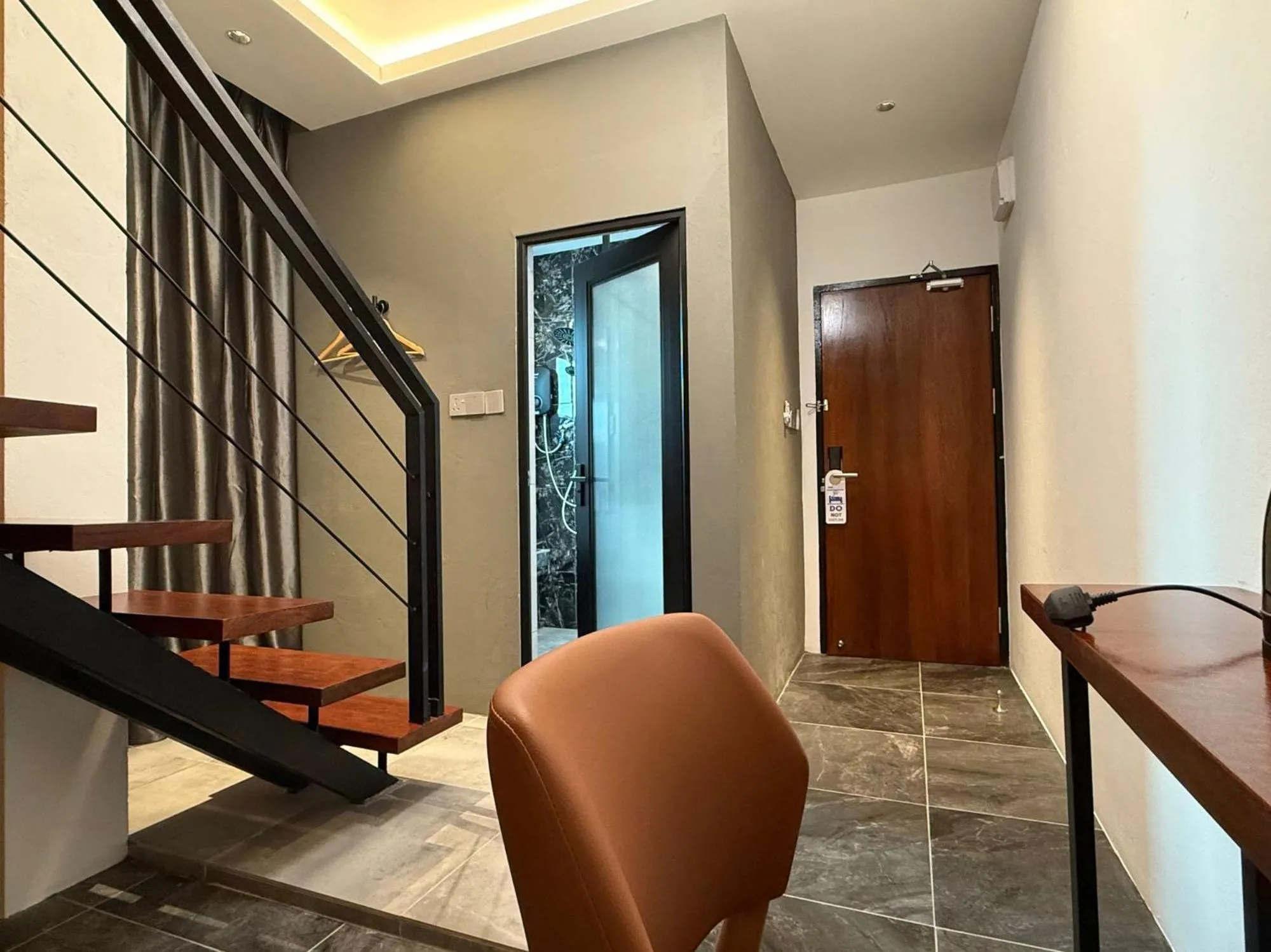 Seating area in OYO 91193 Hi Inn Sibu Jaya