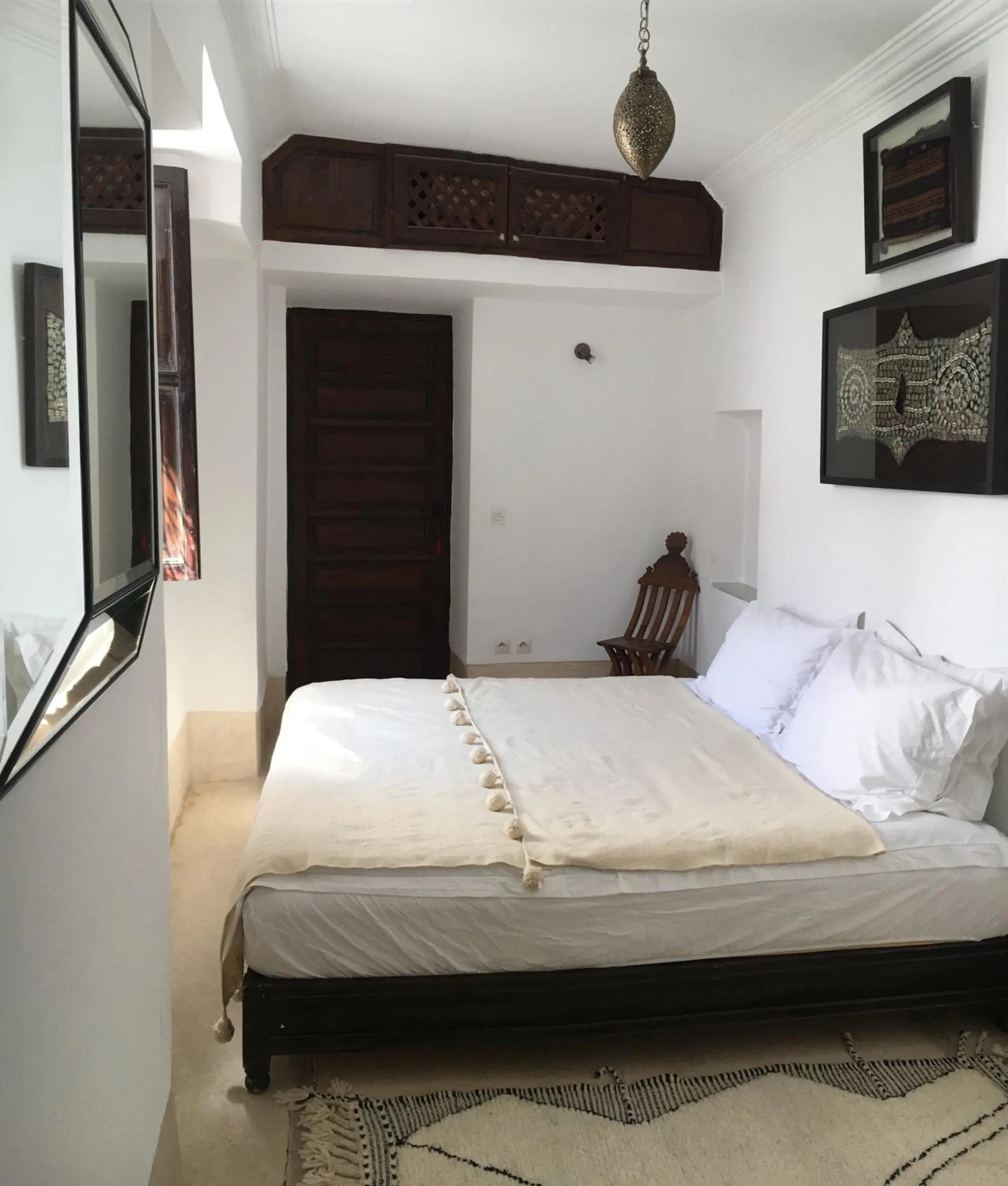 Bed in Riad Porte Royale