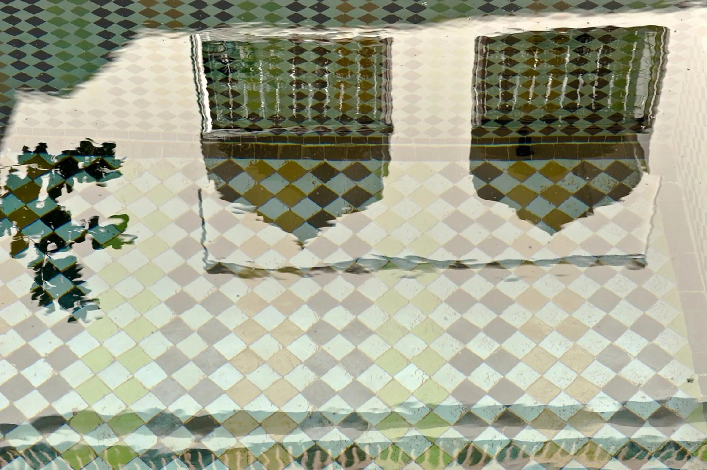 Decorative detail in Riad Porte Royale