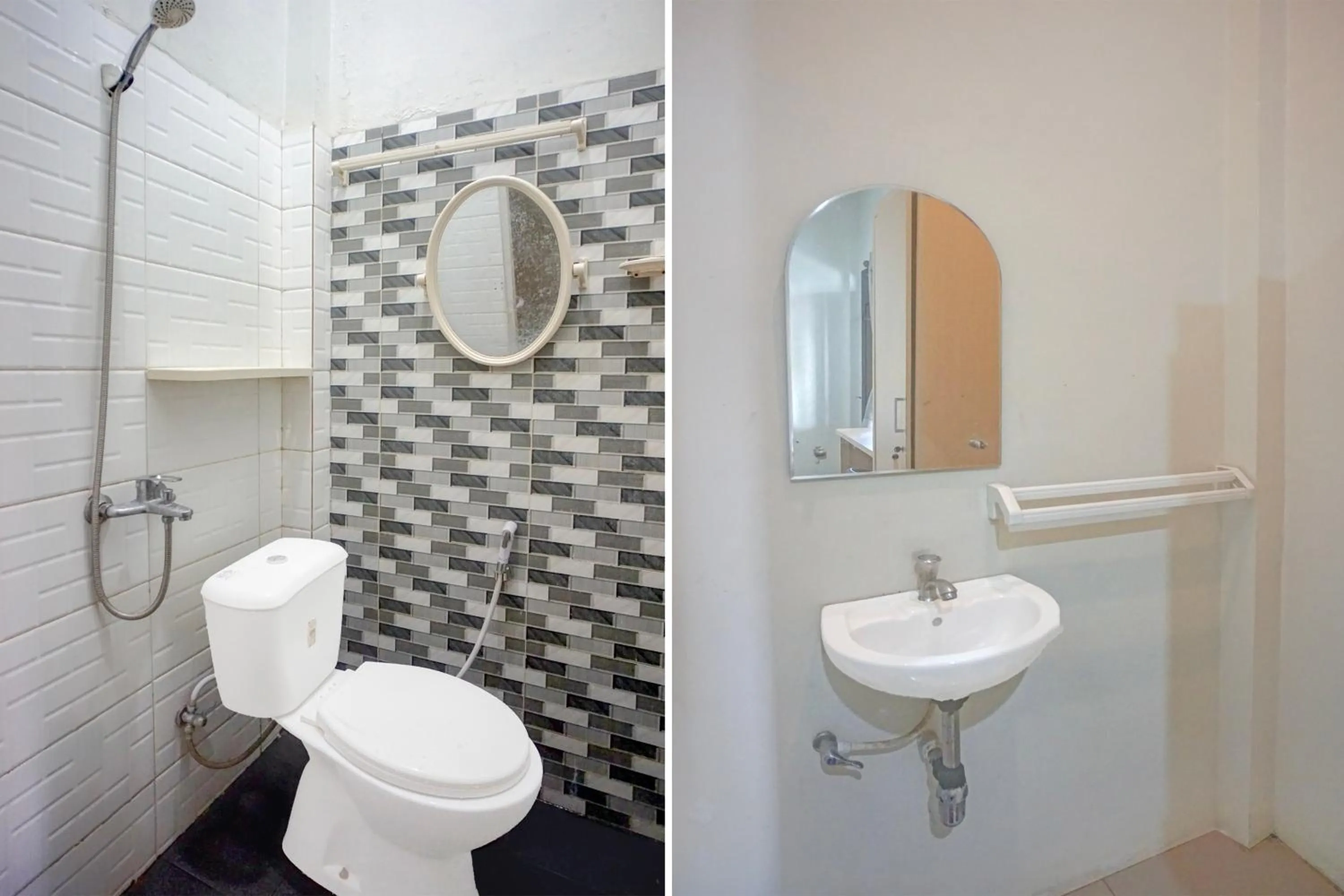 Bathroom in Hotel O Banda Aceh near UIN formerly Alif Guest House Syariah