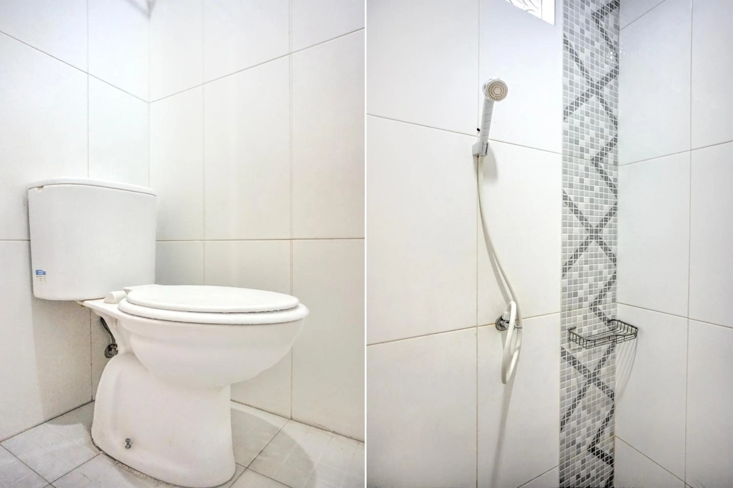 Bathroom in Hotel O Medan near Sun Plaza formerly Medan Baru House