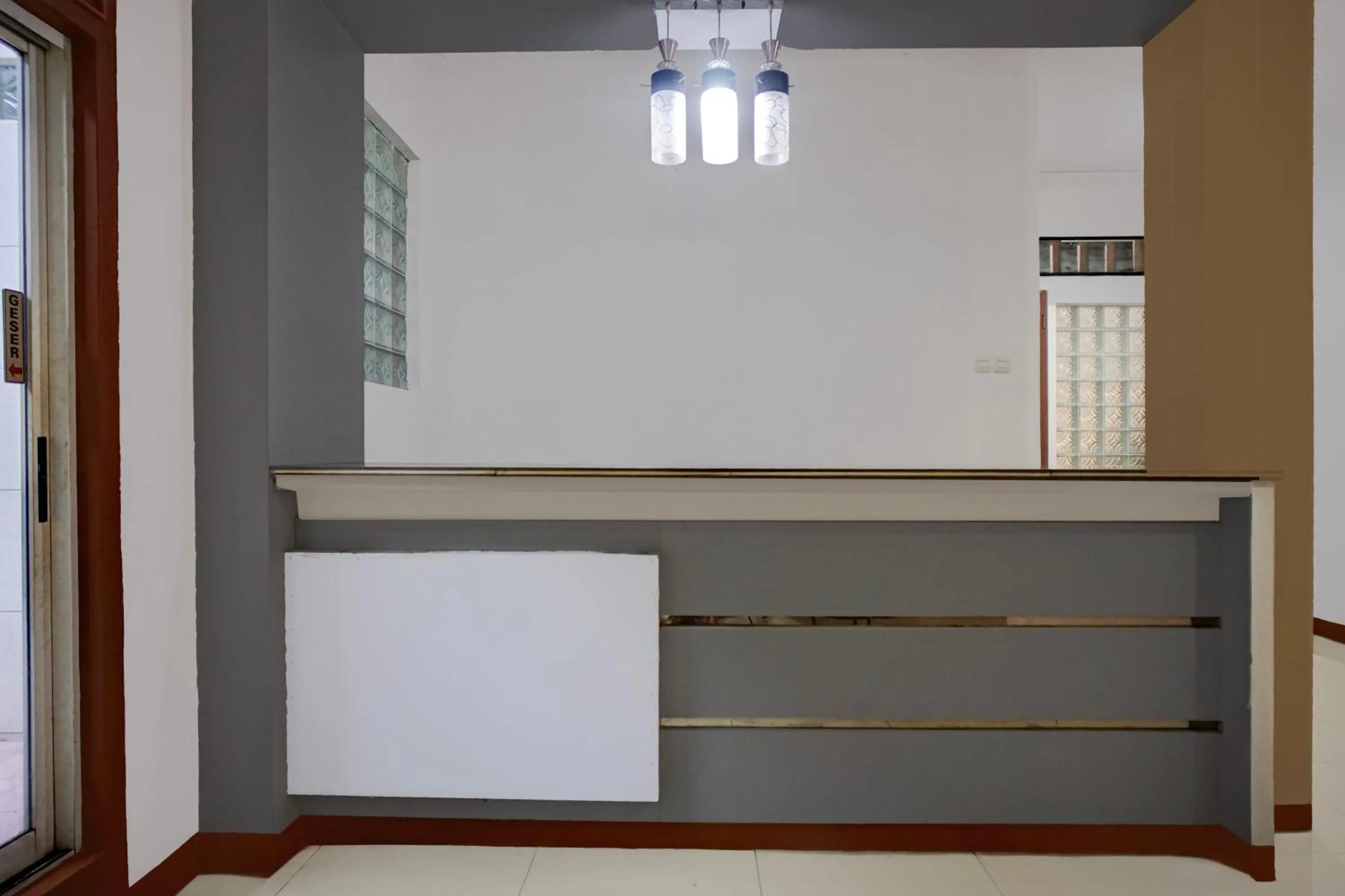 Lobby or reception in Hotel O Medan near Sun Plaza formerly Medan Baru House