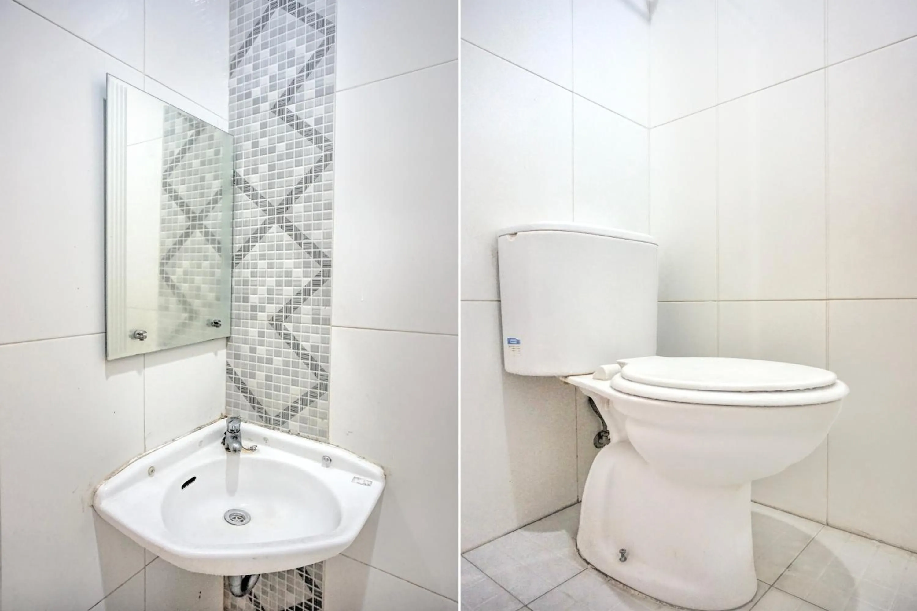 Bathroom in Hotel O Medan near Sun Plaza formerly Medan Baru House