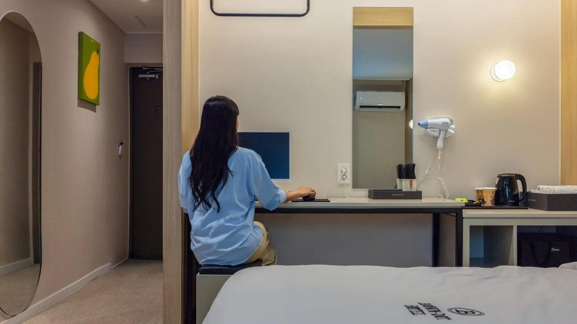 Photo of the whole room in Browndot Hotel Jeonju Junghwasan