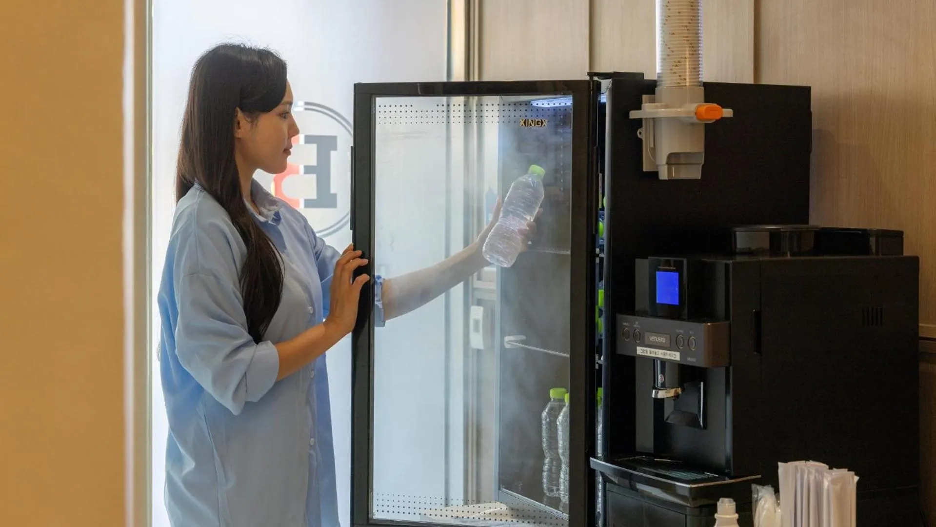 Coffee/tea facilities in Browndot Hotel Jeonju Junghwasan