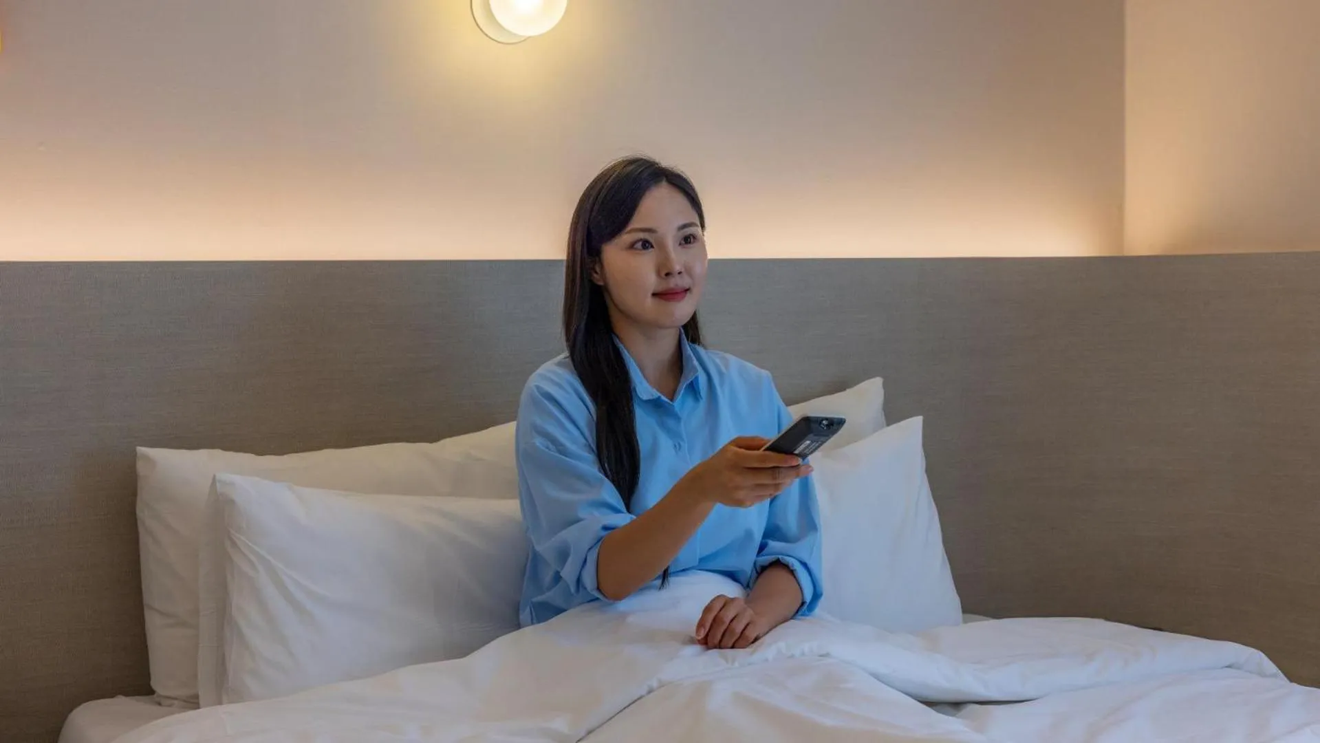 Bedroom, Bed in Browndot Hotel Jeonju Junghwasan