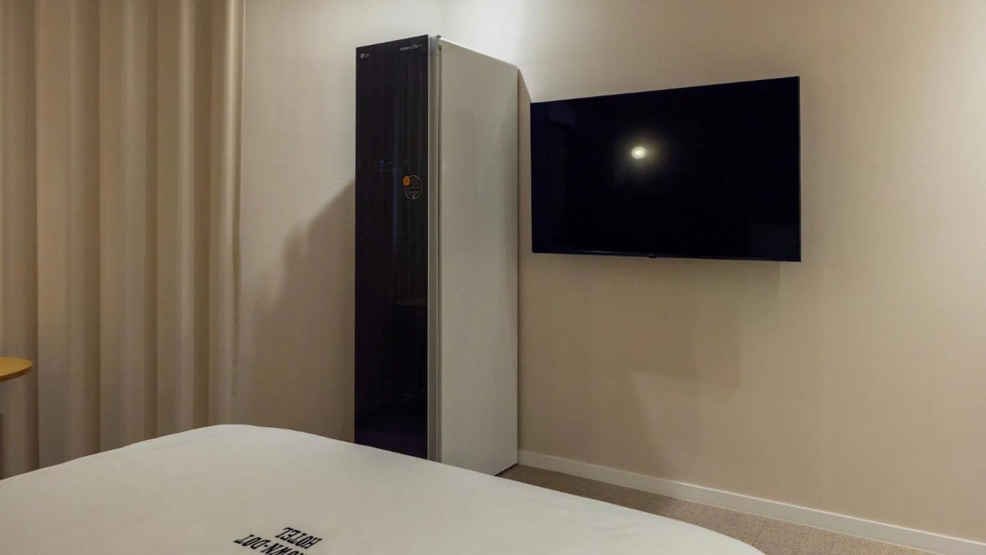 TV and multimedia, Bed in Browndot Hotel Jeonju Junghwasan