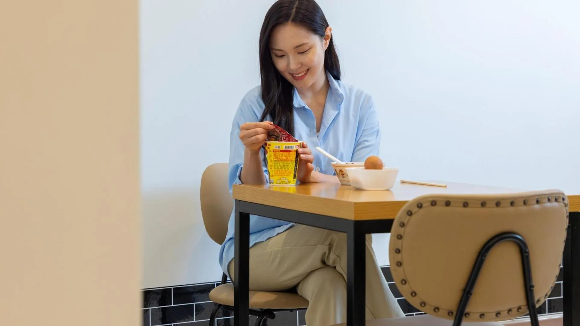 Restaurant/places to eat in Browndot Hotel Jeonju Junghwasan