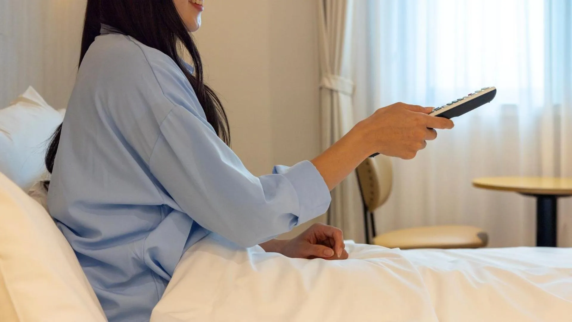 Bed in Browndot Hotel Jeonju Junghwasan