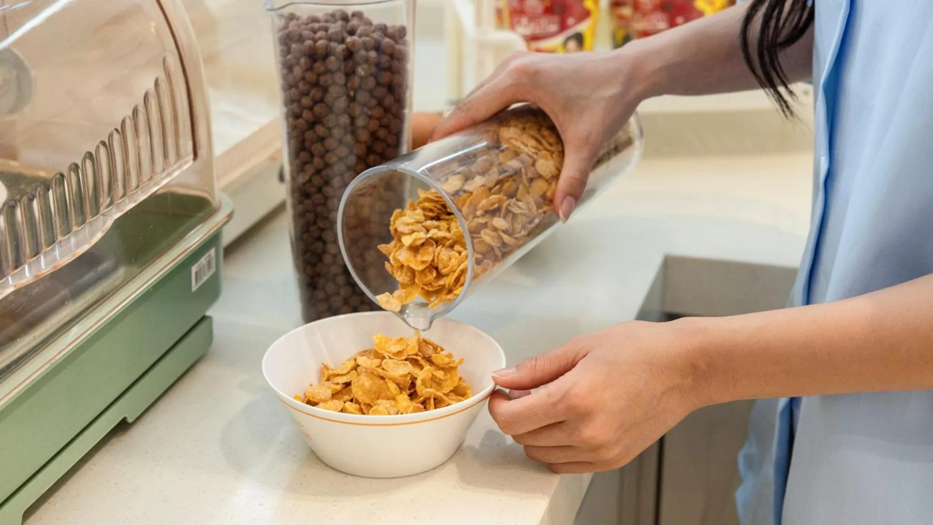 Restaurant/places to eat in Browndot Hotel Jeonju Junghwasan