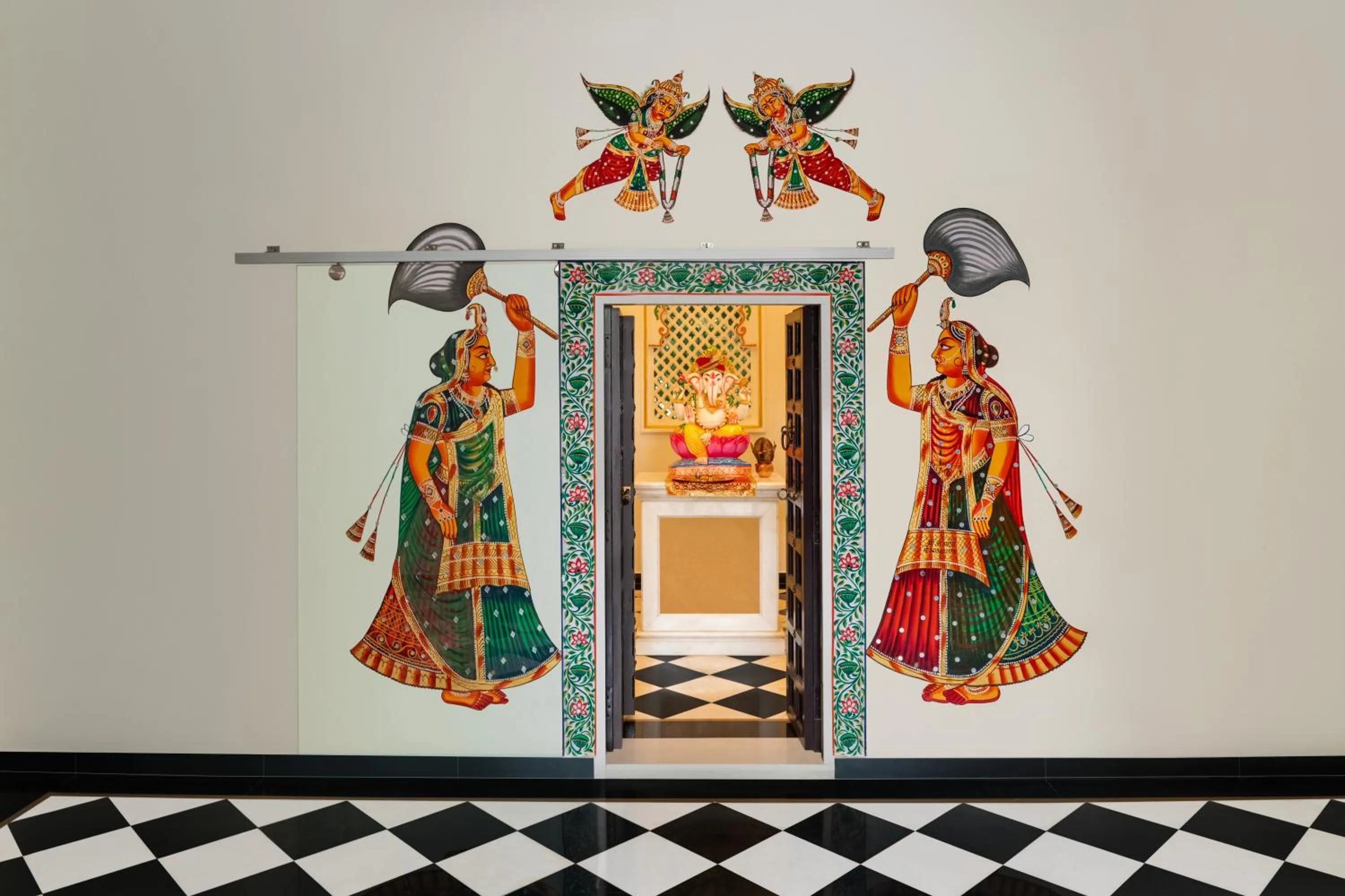 Property building in Wyndham Grand Udaipur Fateh Sagar Lake - Pure Vegetarian Resort