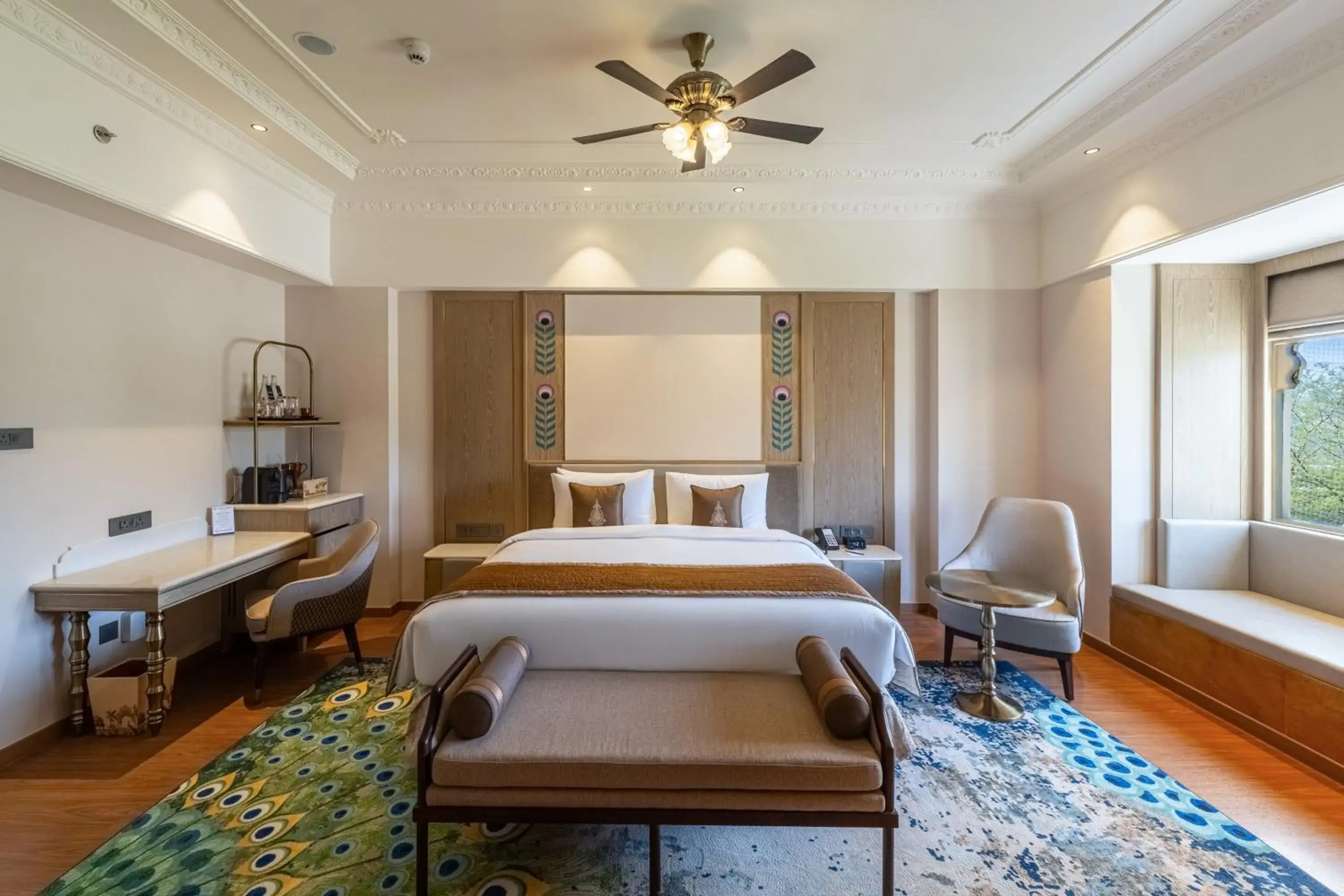 Sajjangarh View Palace Room in Wyndham Grand Udaipur Fateh Sagar Lake - Pure Vegetarian Resort Sajjangarh View Palace Room in Wyndham Grand Udaipur Fateh Sagar Lake - Pure Vegetarian Resort