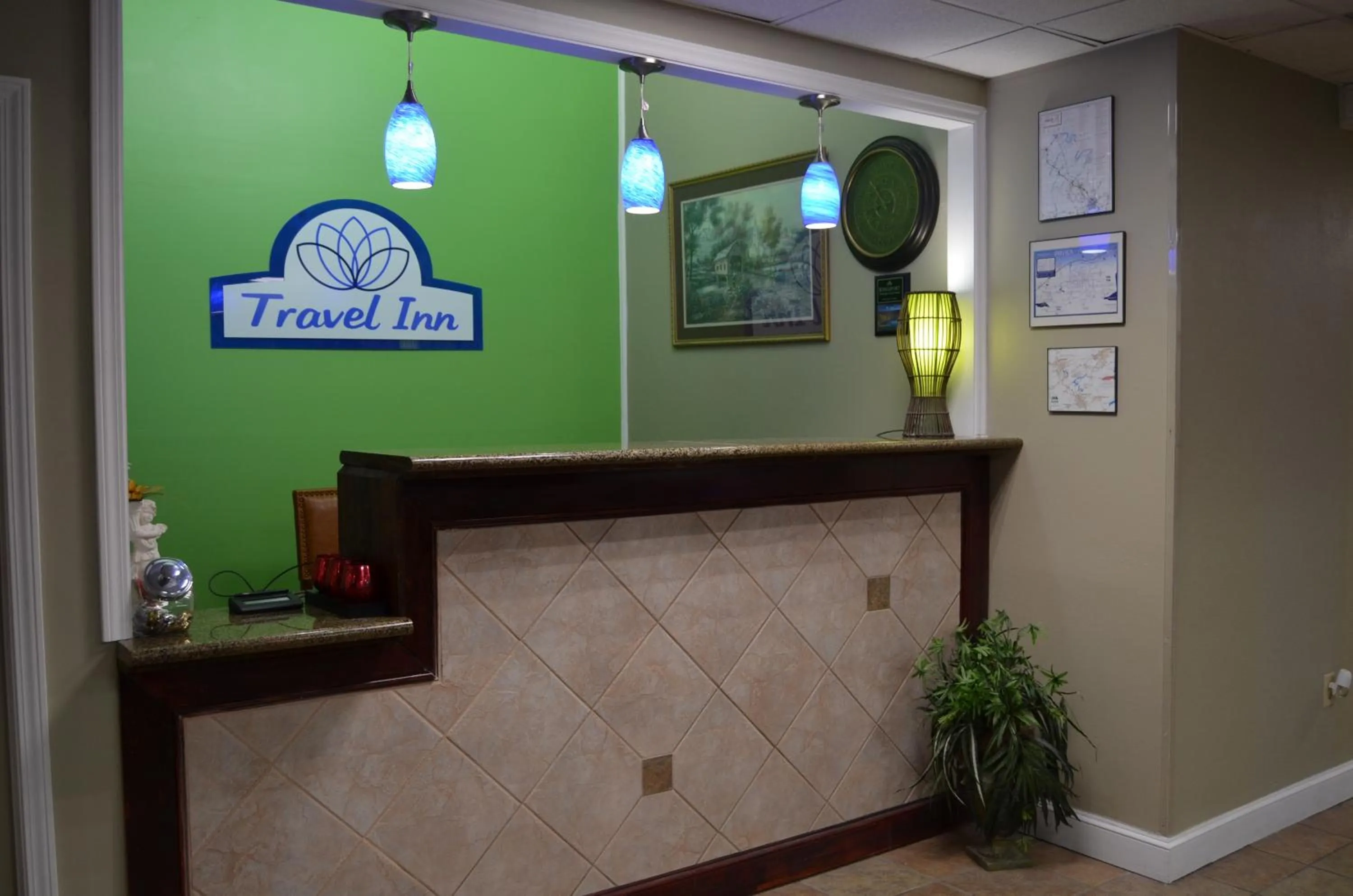 Lobby or reception in Travel Inn Kingsport