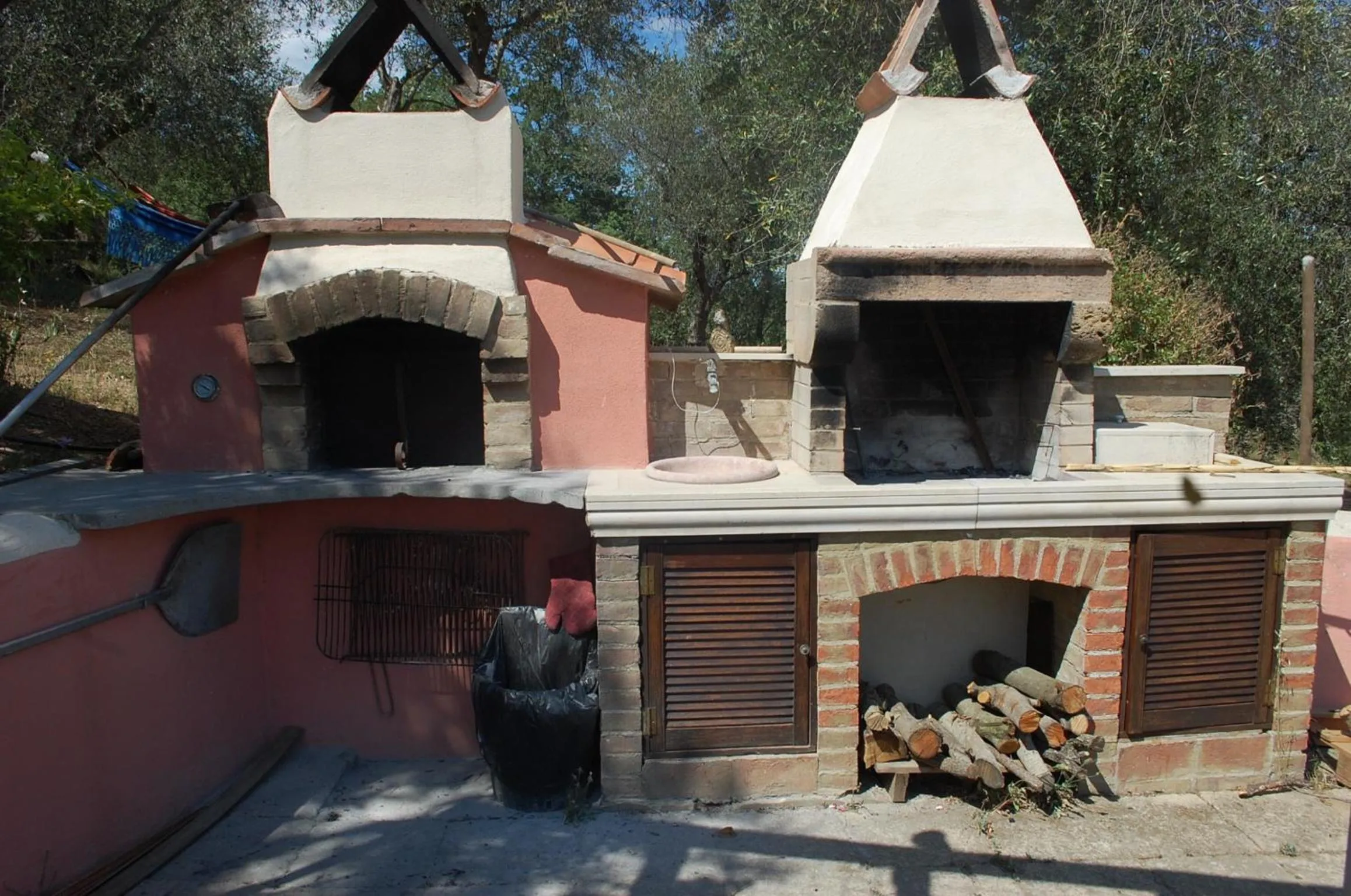 BBQ facilities in Il Pino