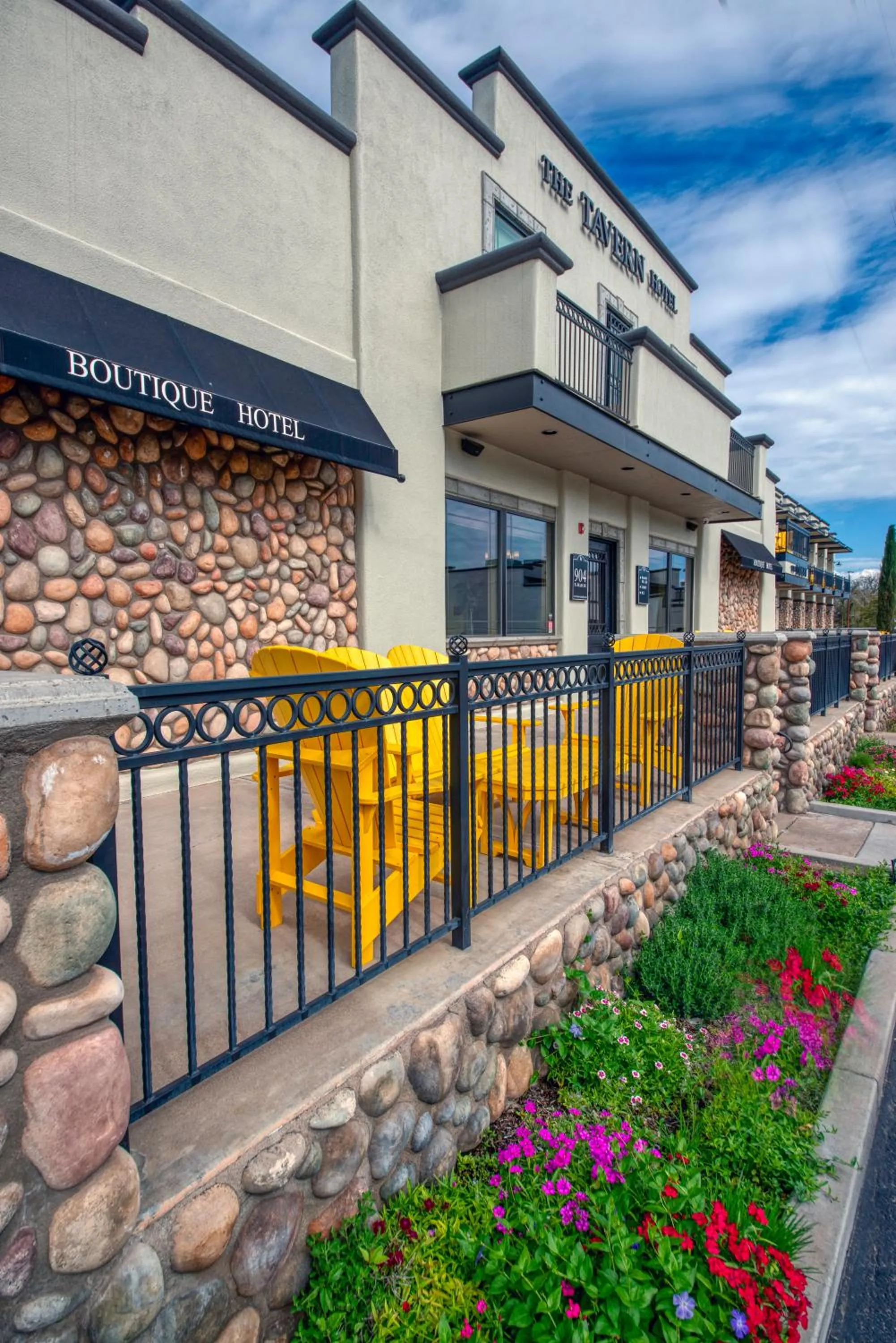 Property building in The Tavern Hotel