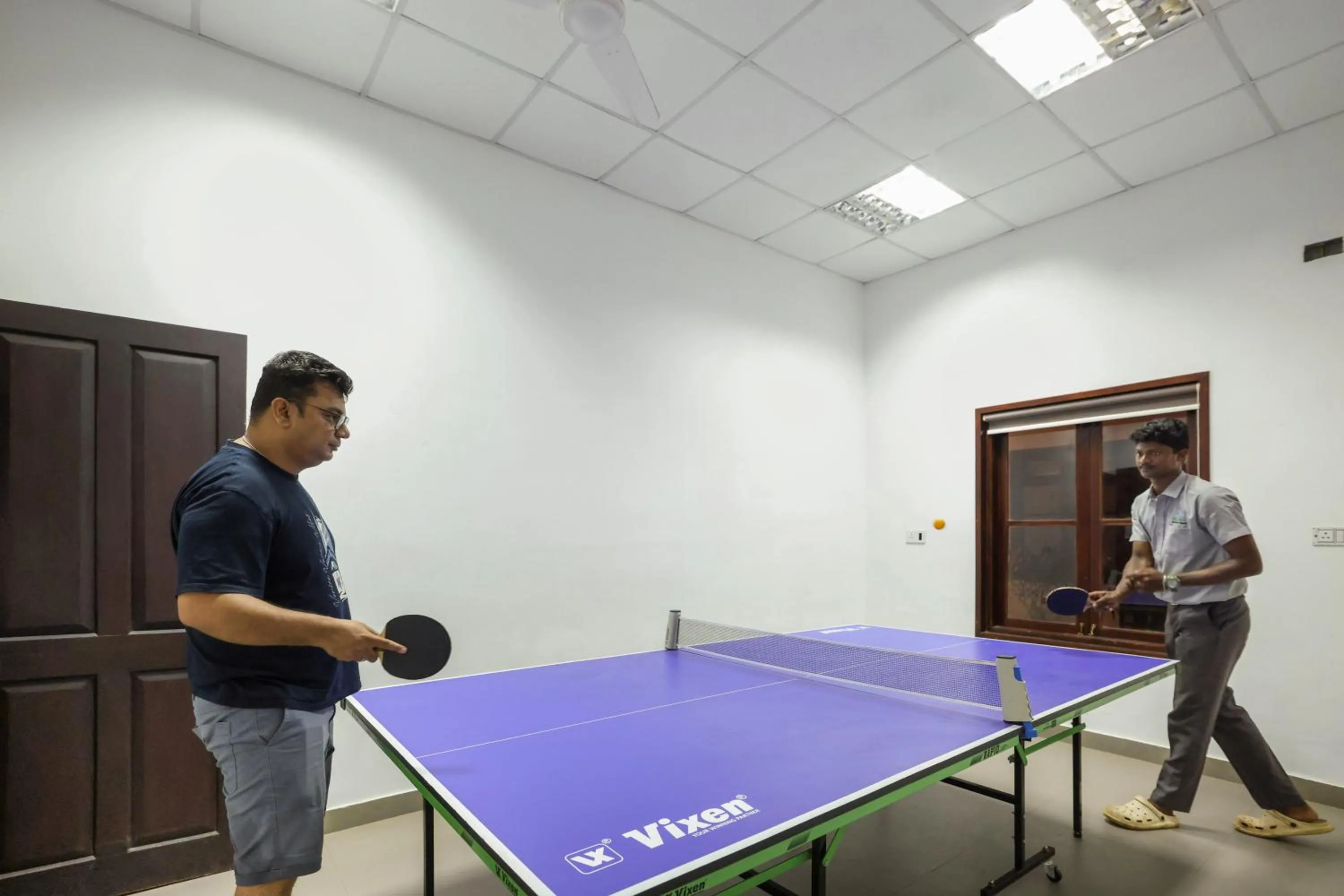 Game Room in Alaya Stays Paloma Backwater Resort