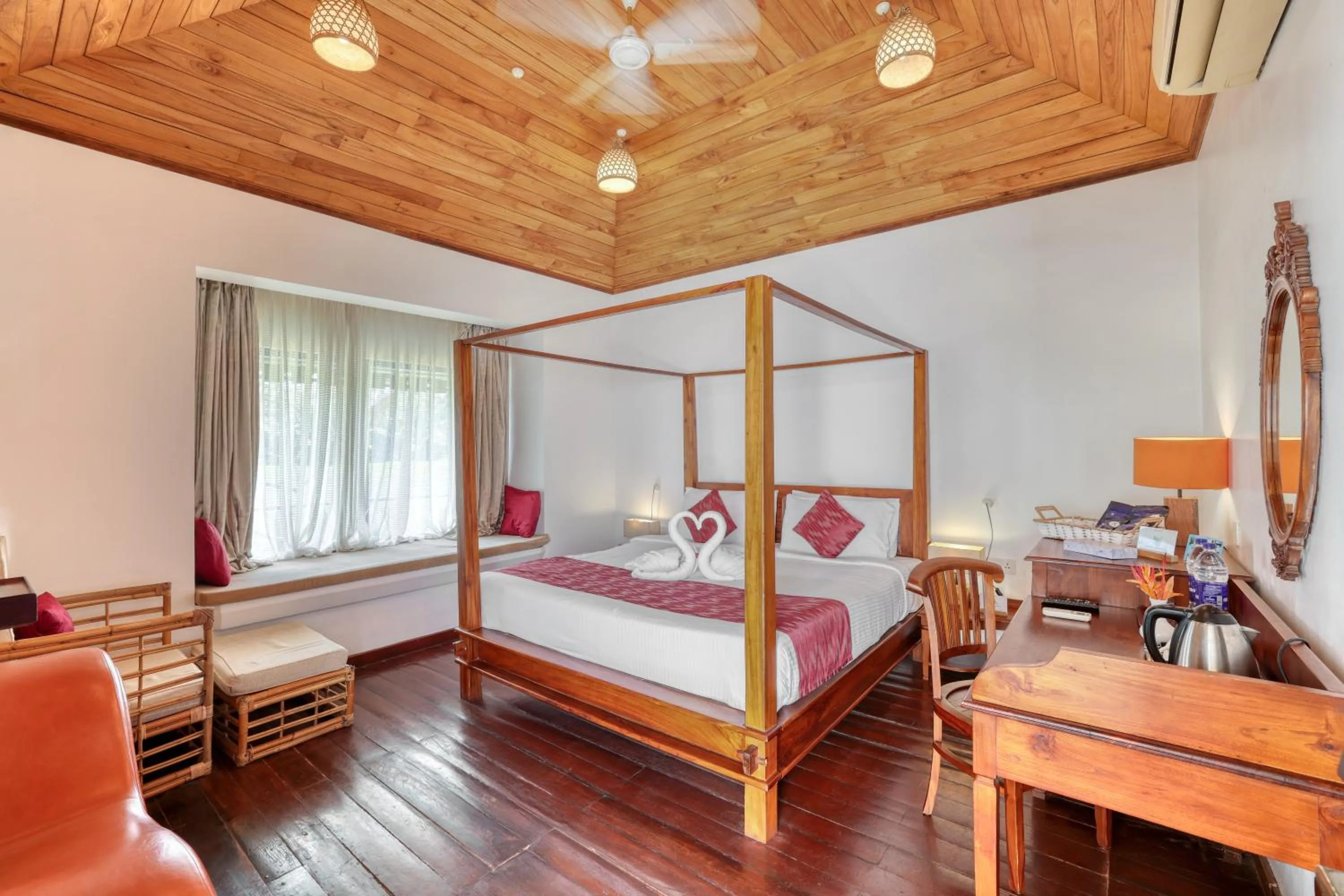 Photo of the whole room, Bed in Alaya Stays Paloma Backwater Resort