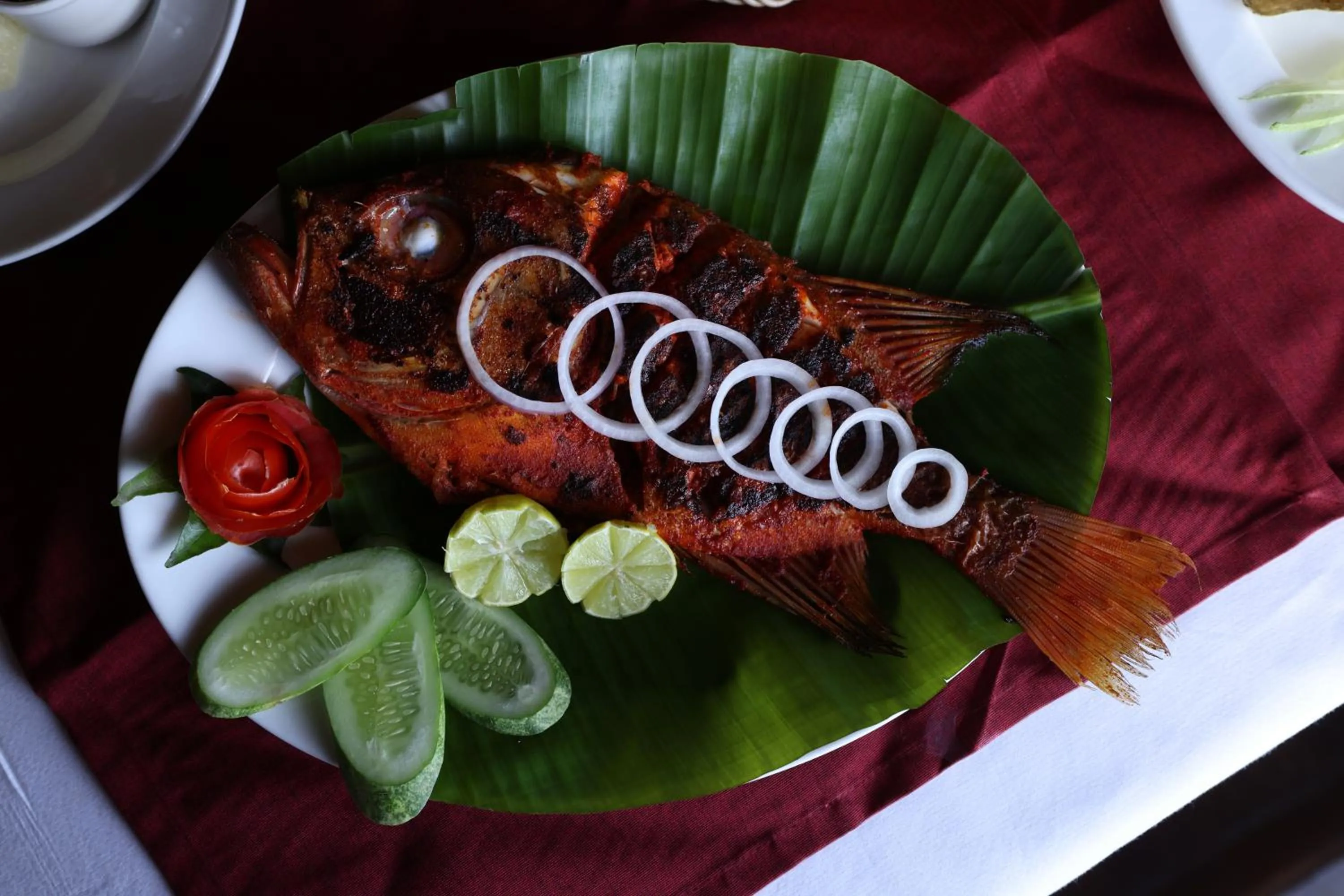 Restaurant/places to eat in Alaya Stays Paloma Backwater Resort
