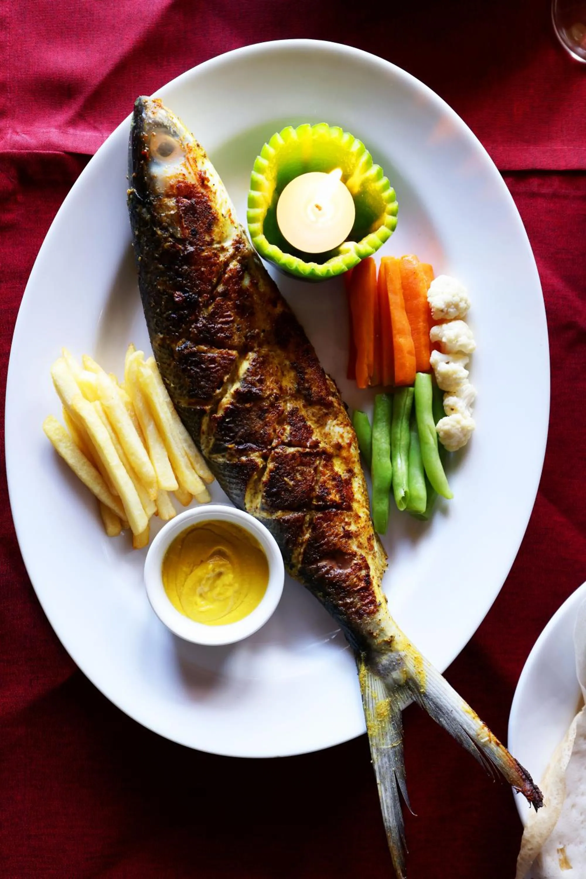 Restaurant/places to eat in Alaya Stays Paloma Backwater Resort