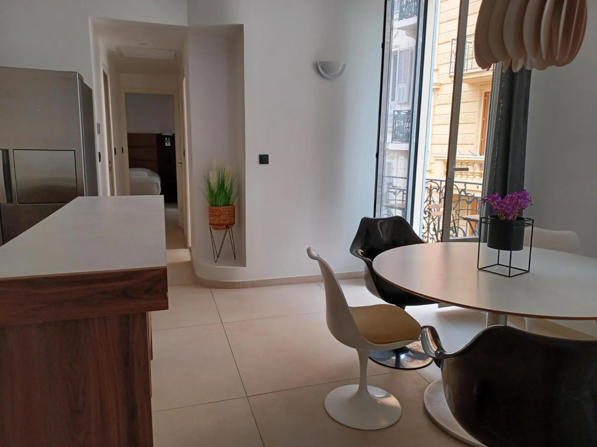 Balcony/Terrace in Hôtel & Appartements Monsigny