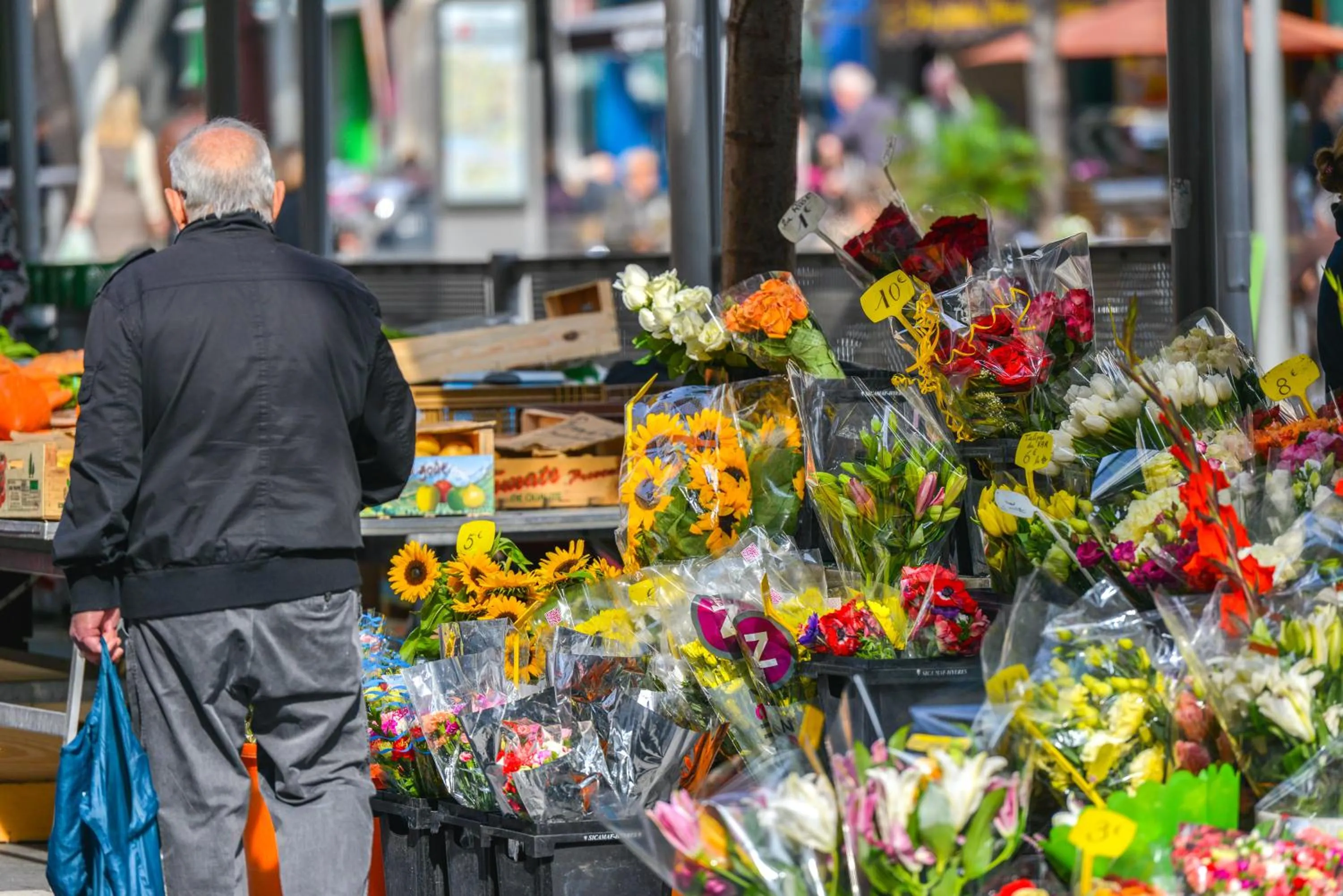 Neighbourhood in Hôtel & Appartements Monsigny