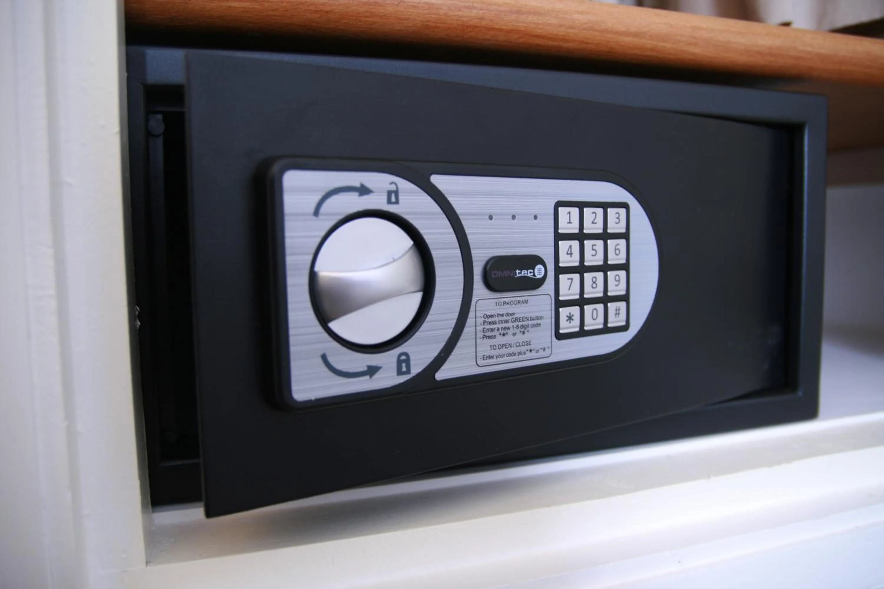 Area and facilities in Hôtel & Appartements Monsigny