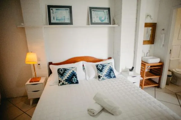 Bed in Hotel Pousada 7 Mares