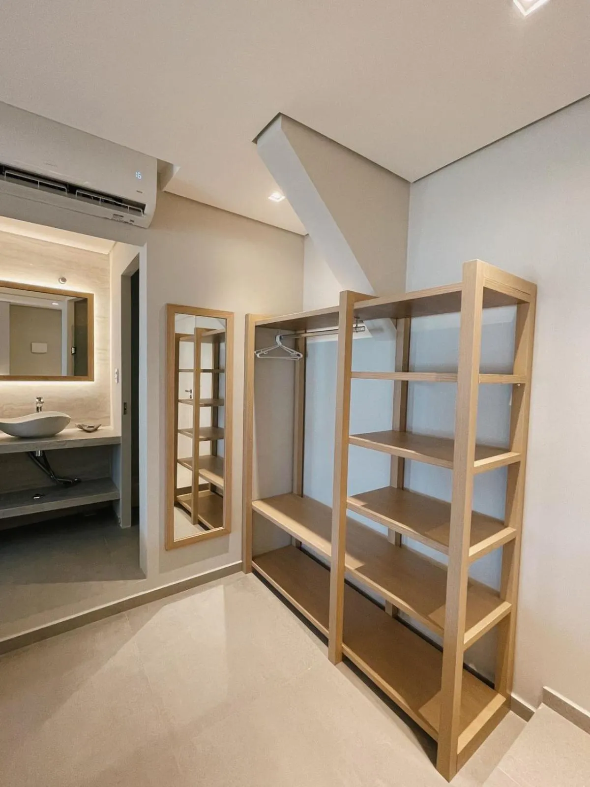 Bed in Hotel Pousada 7 Mares