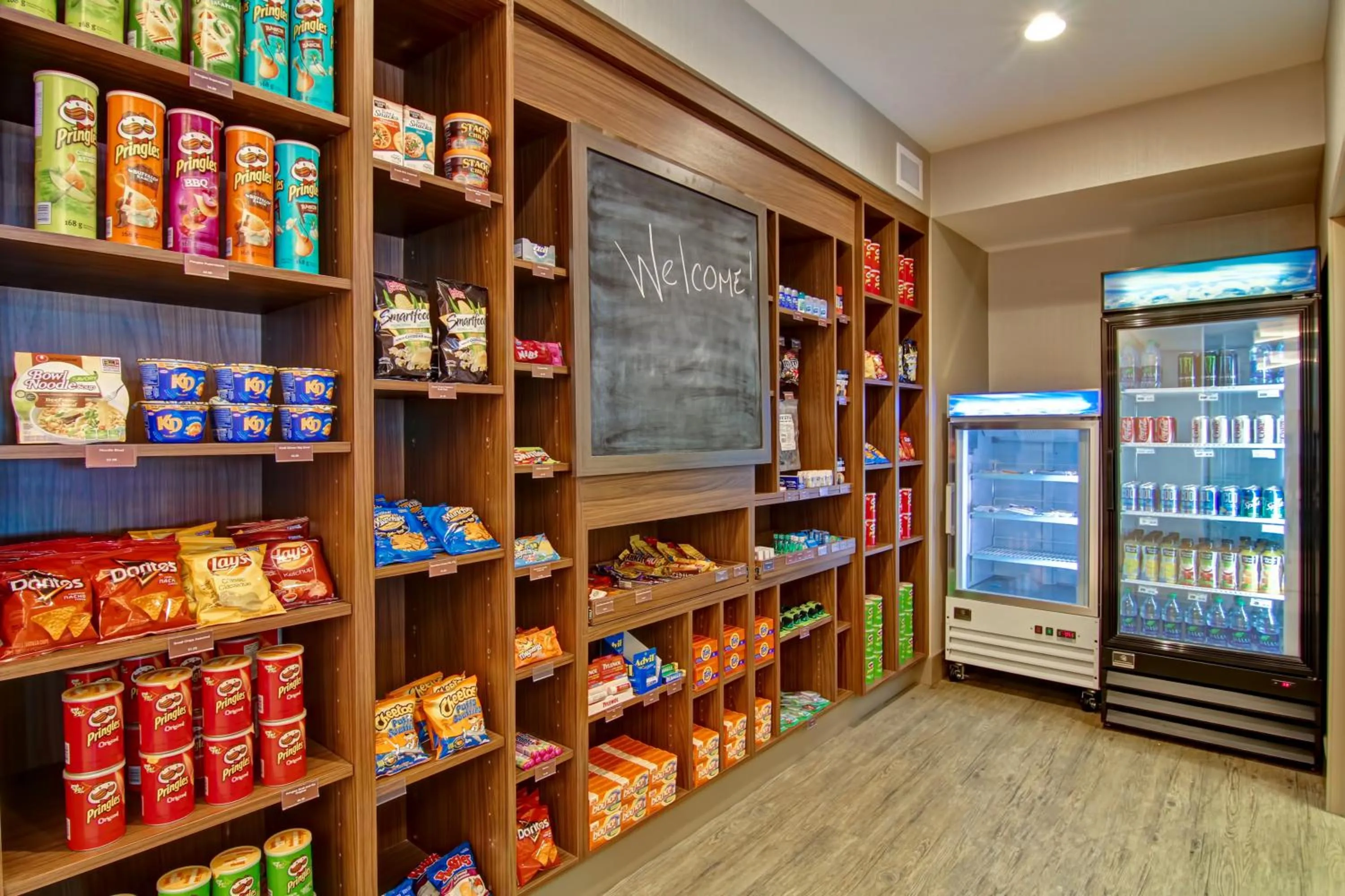 Shopping Area in Canalta Kindersley