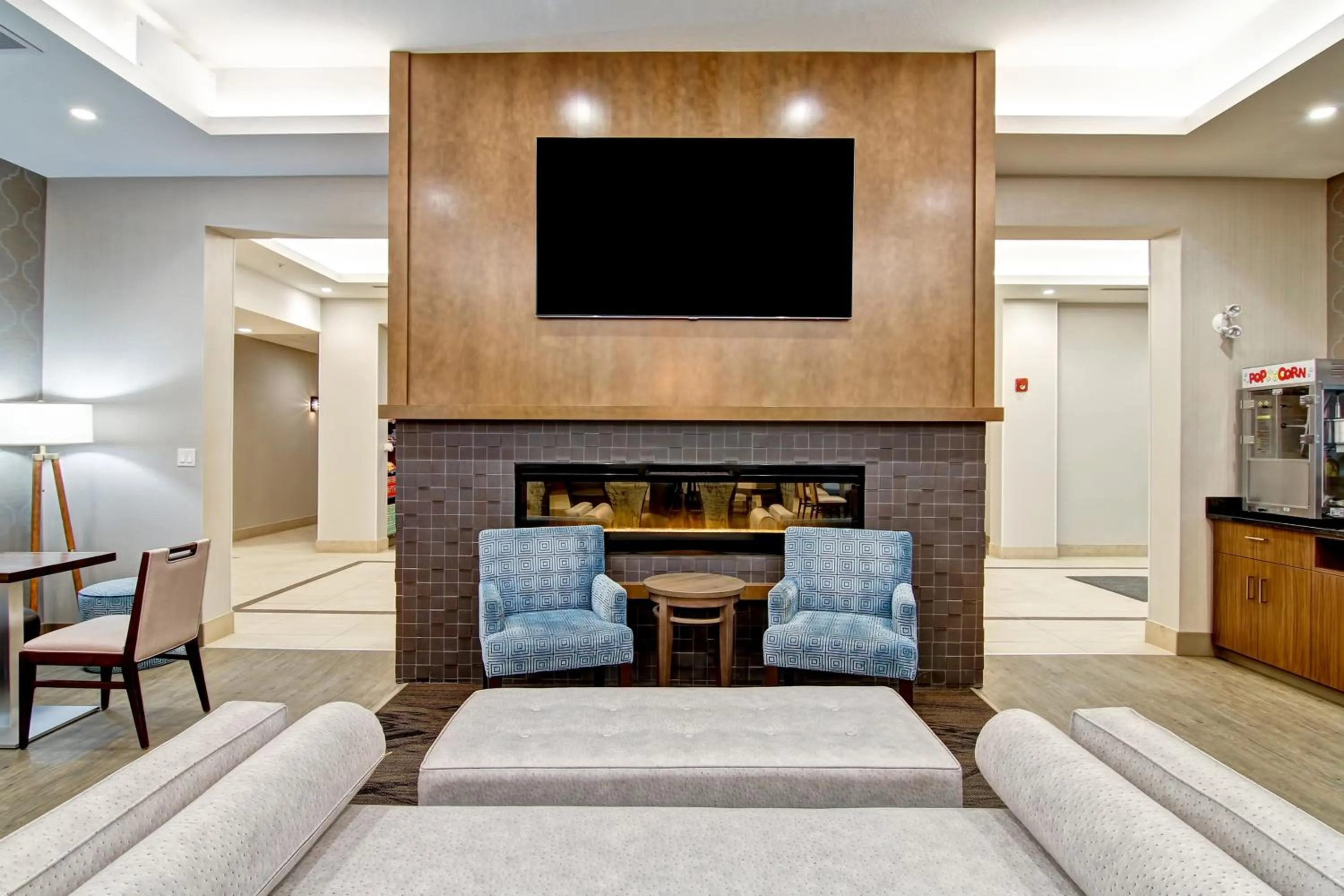 Communal lounge/ TV room in Canalta Kindersley