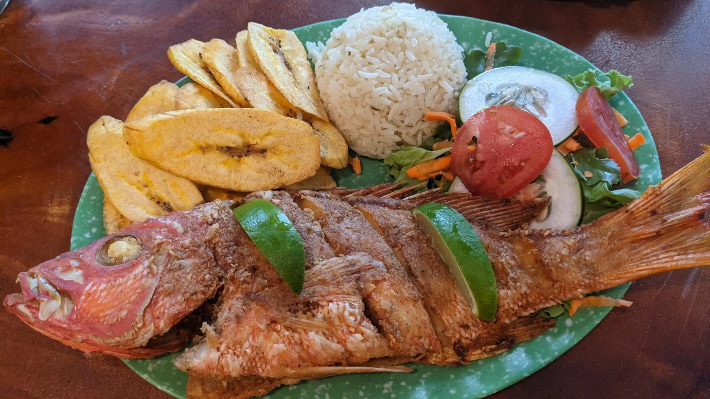 Food close-up in Coral View Beach Resort