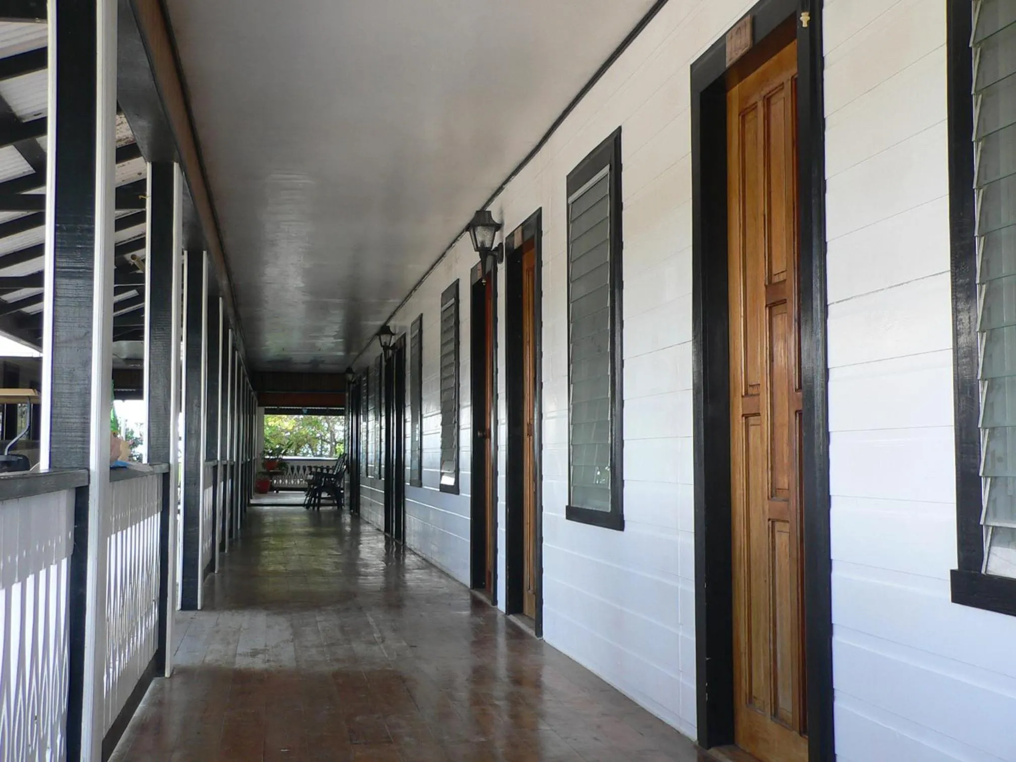 Facade/entrance in Coral View Beach Resort