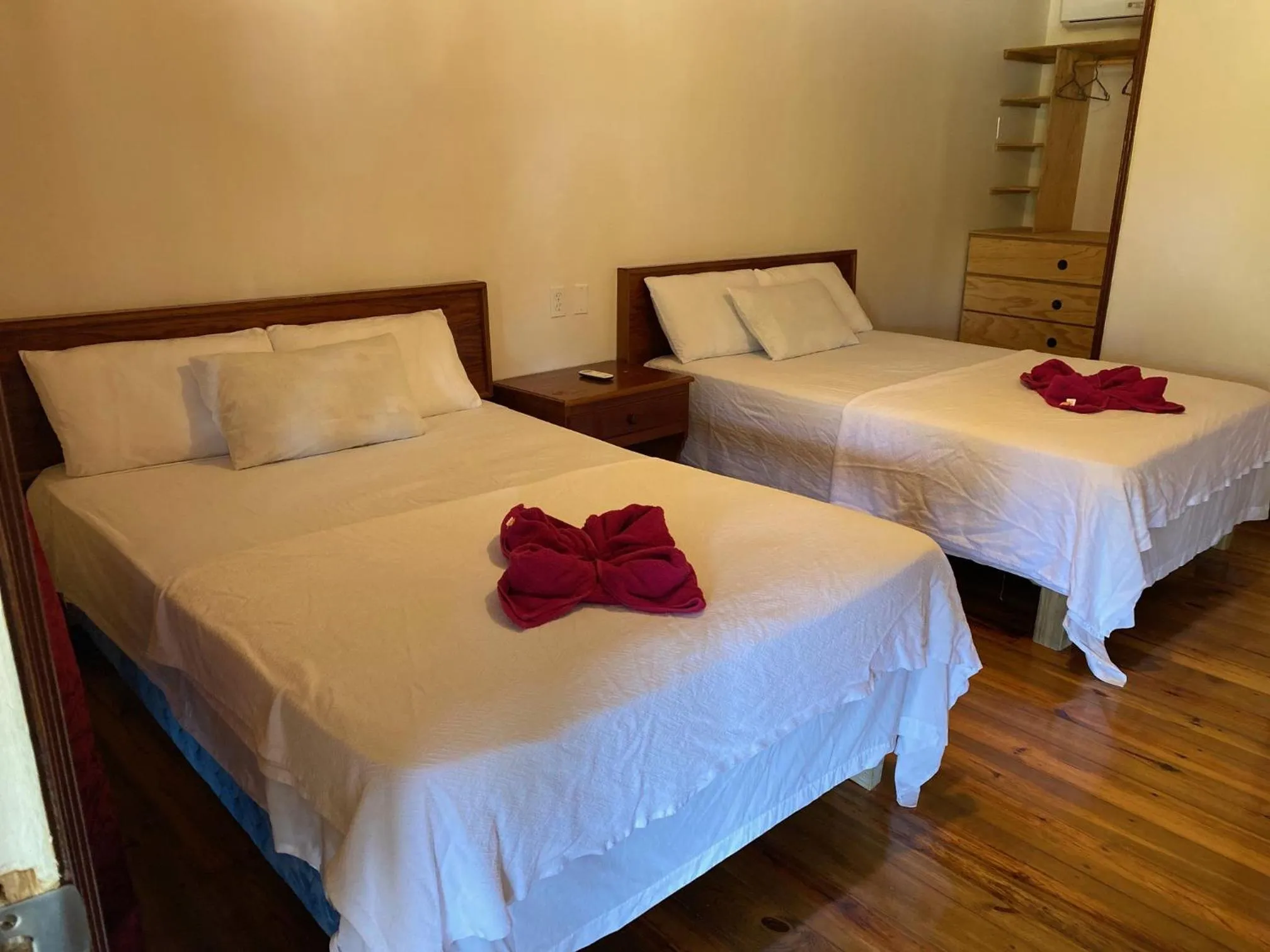 Bed in Coral View Beach Resort