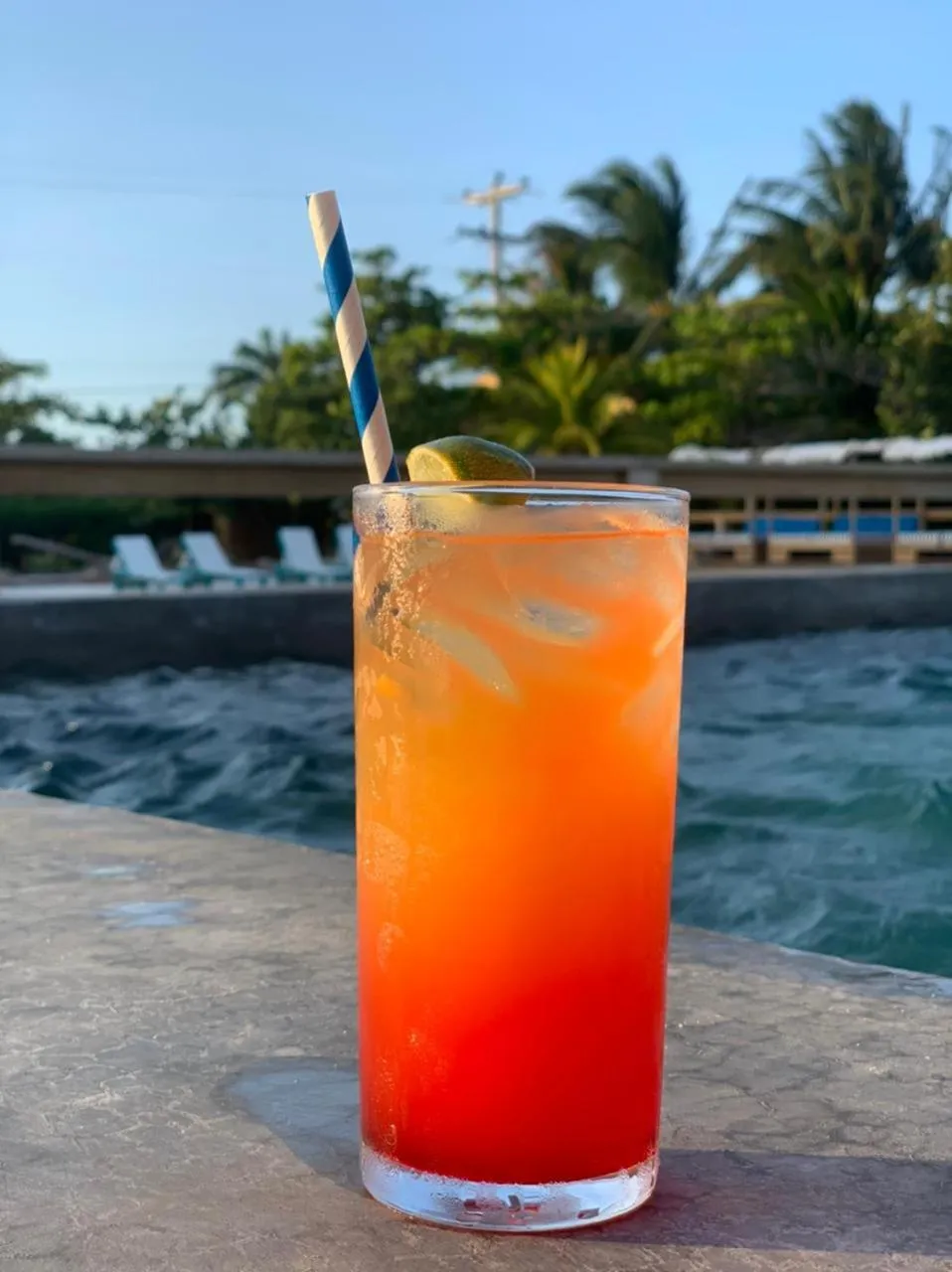 Drinks in Coral View Beach Resort