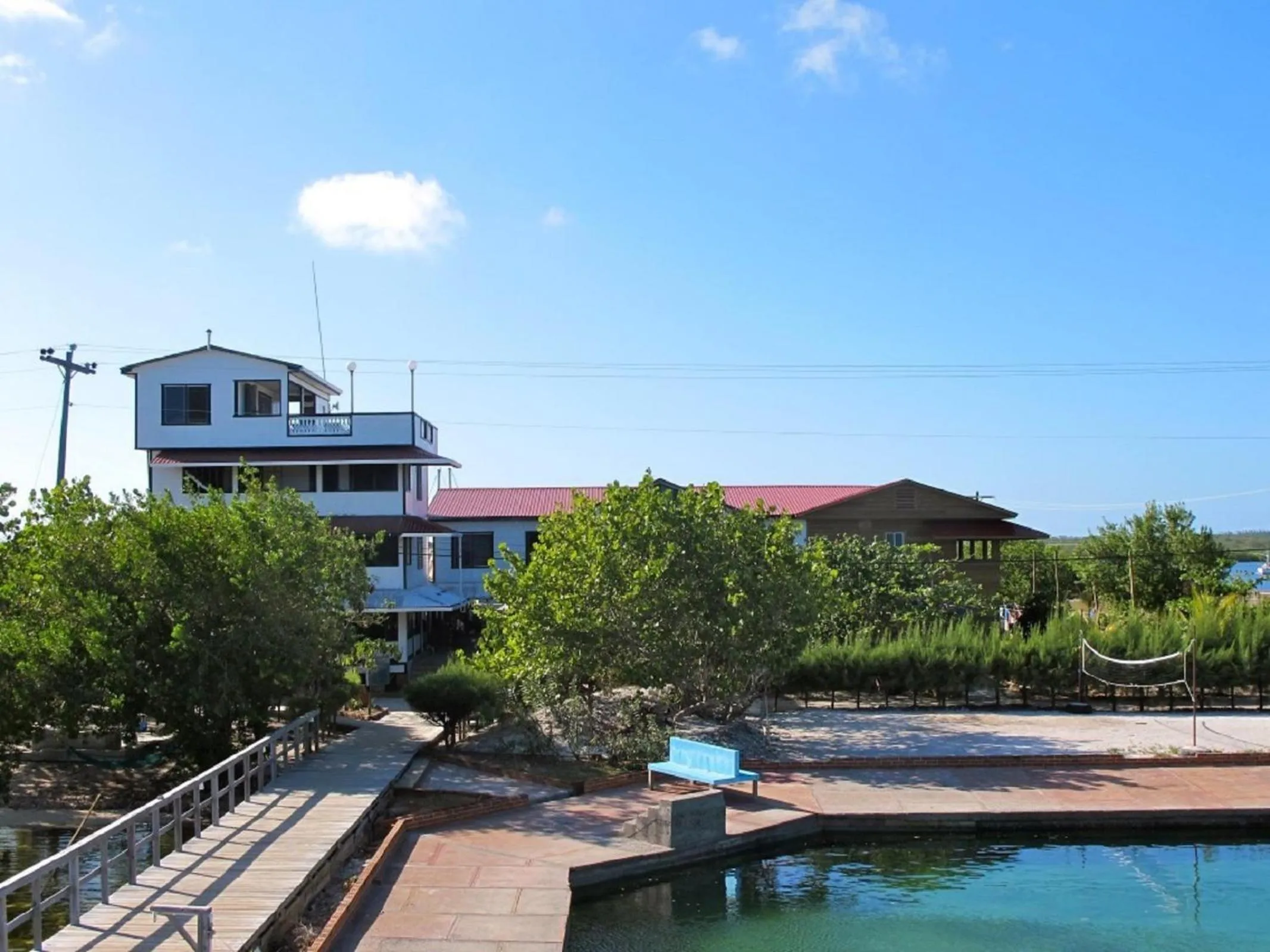 Facade/entrance in Coral View Beach Resort