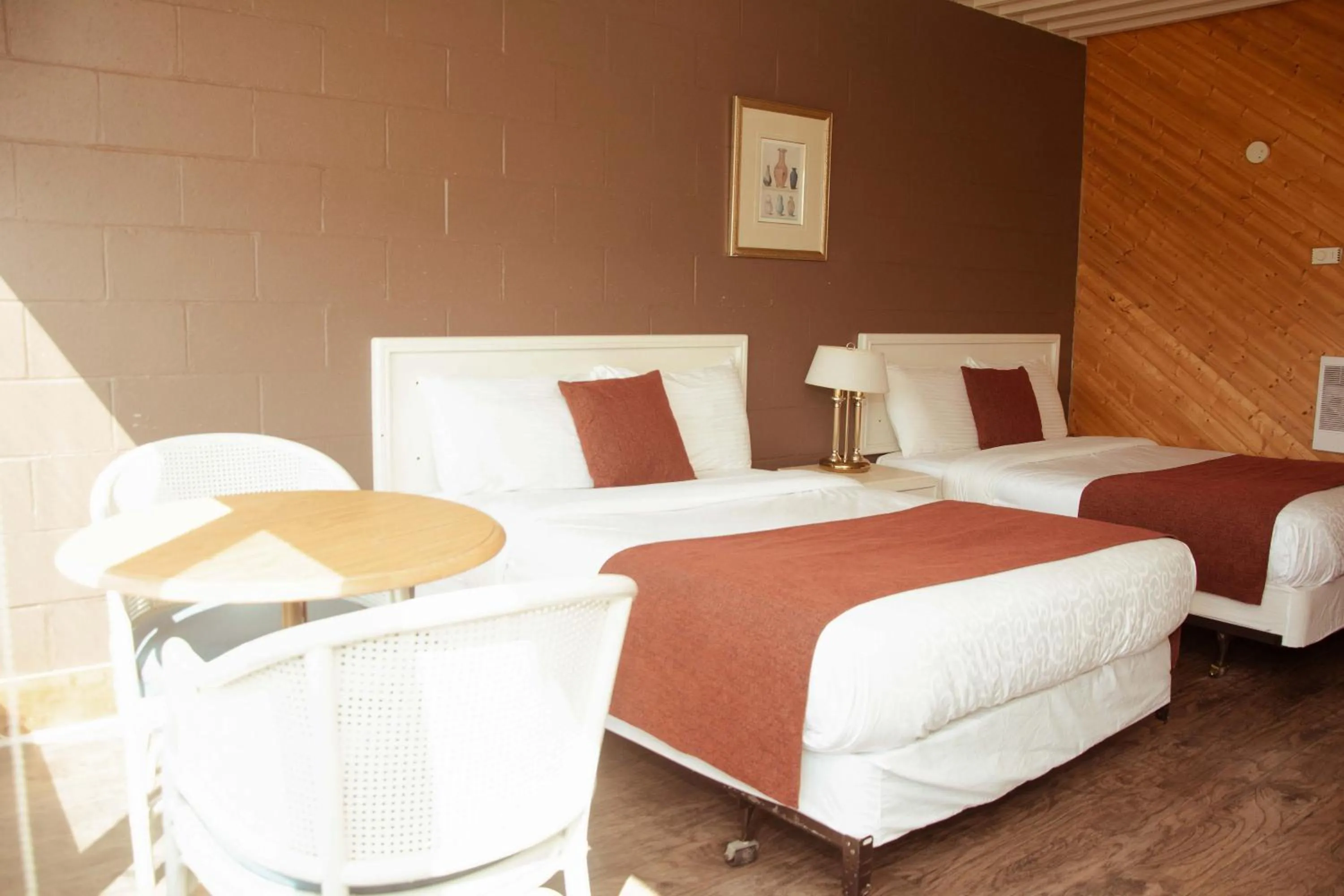 Bedroom, Bed in Travels Inn Victoria County