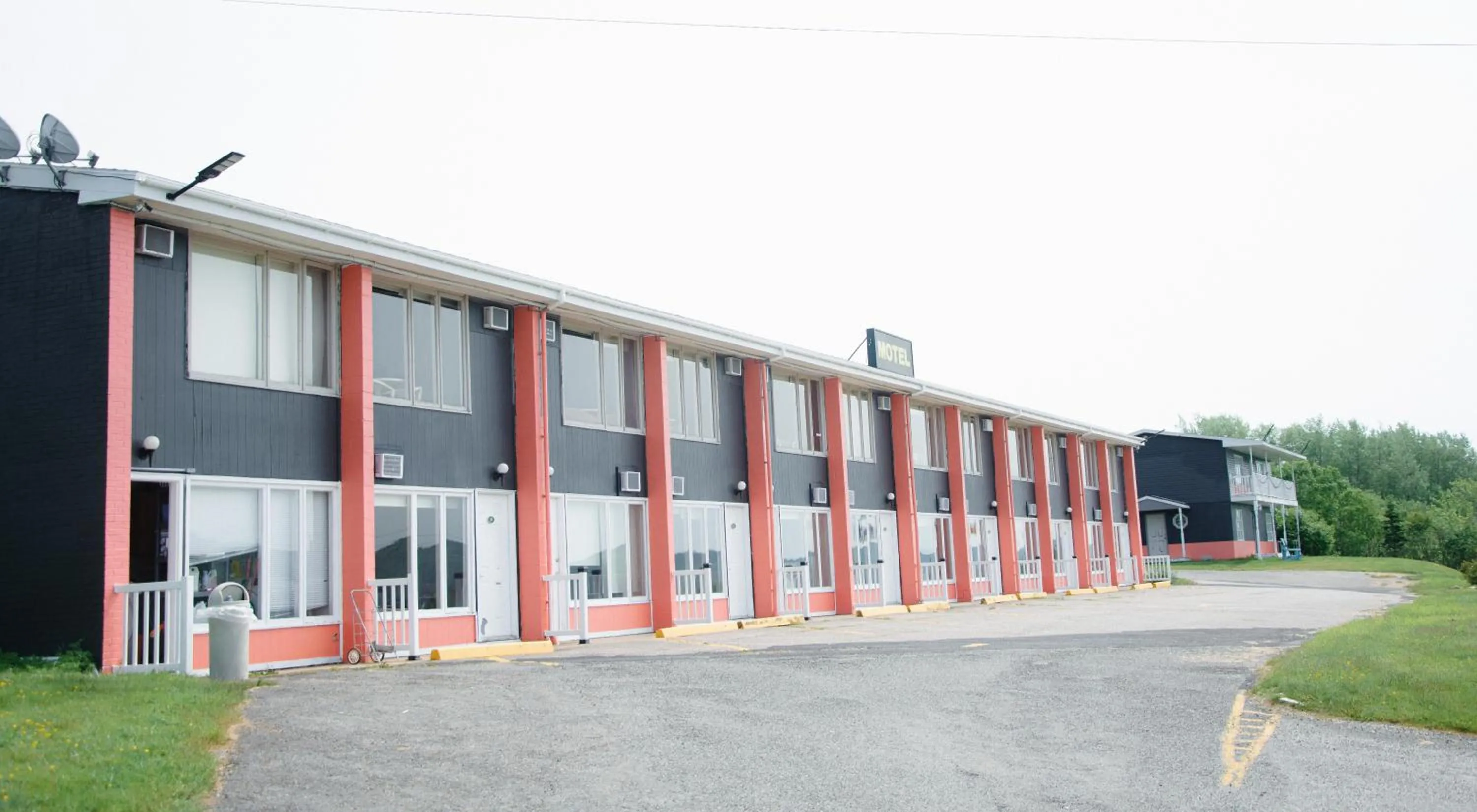 Property building in Travels Inn Victoria County