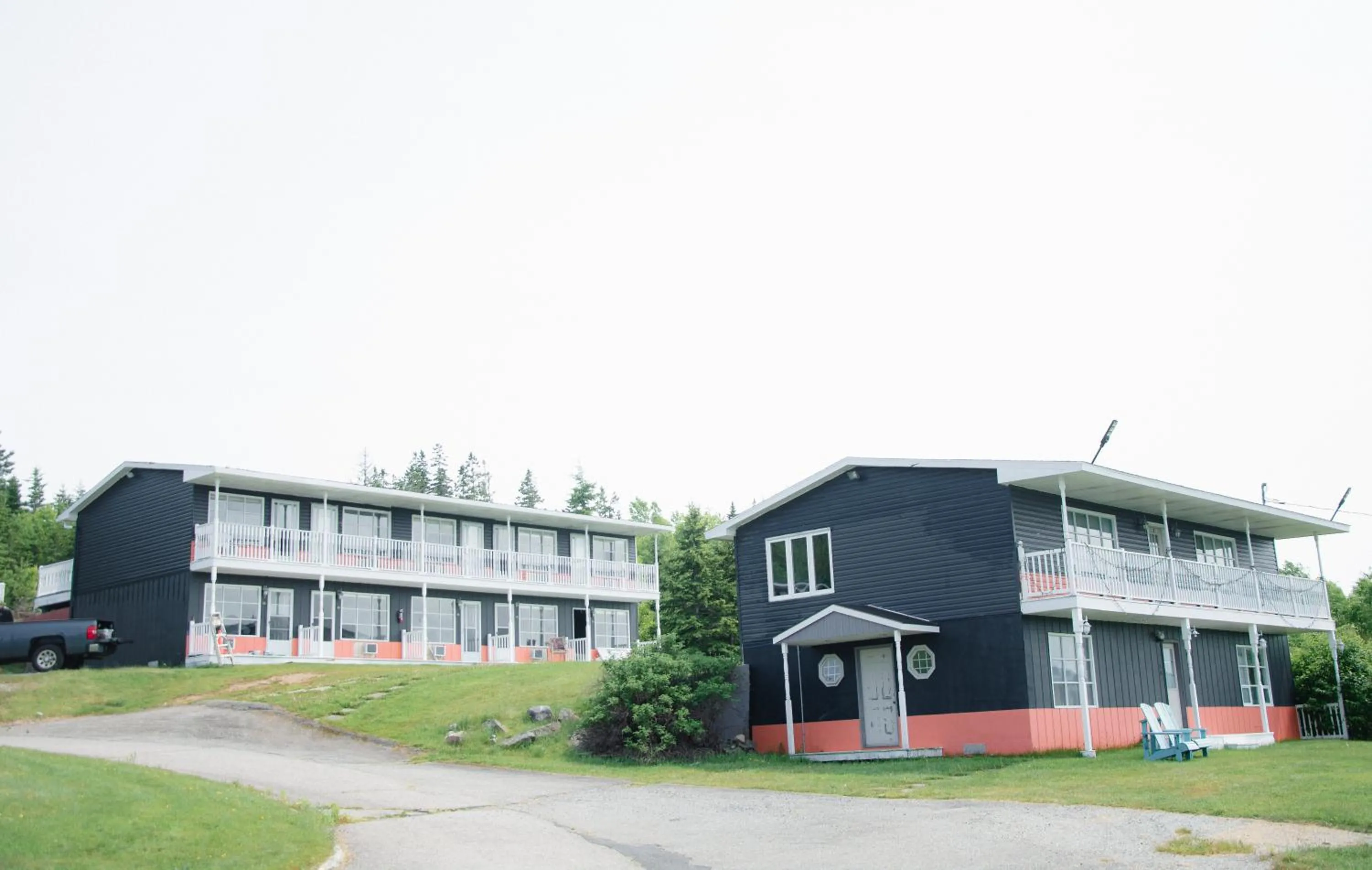 Property building in Travels Inn Victoria County