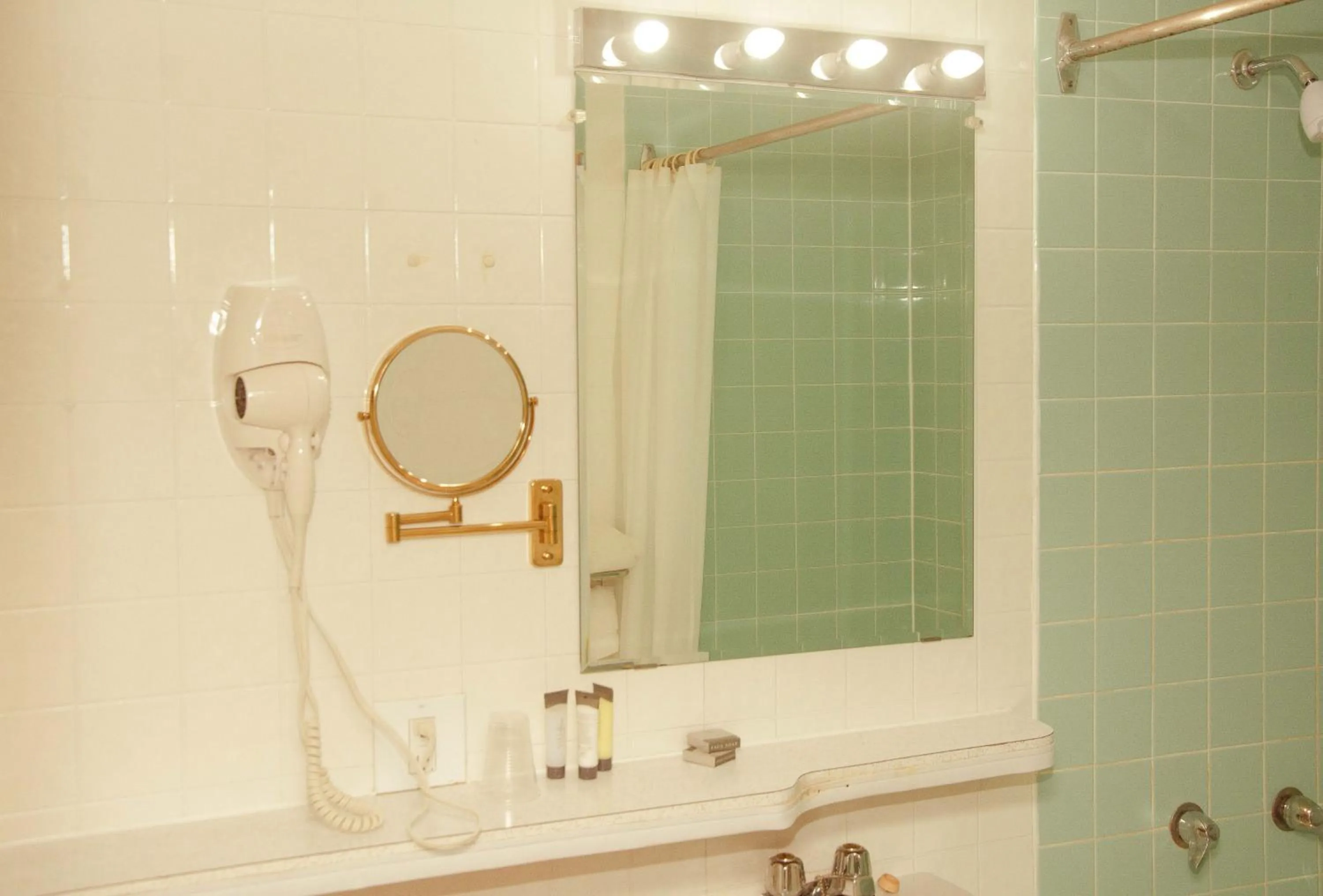 Shower in Travels Inn Victoria County