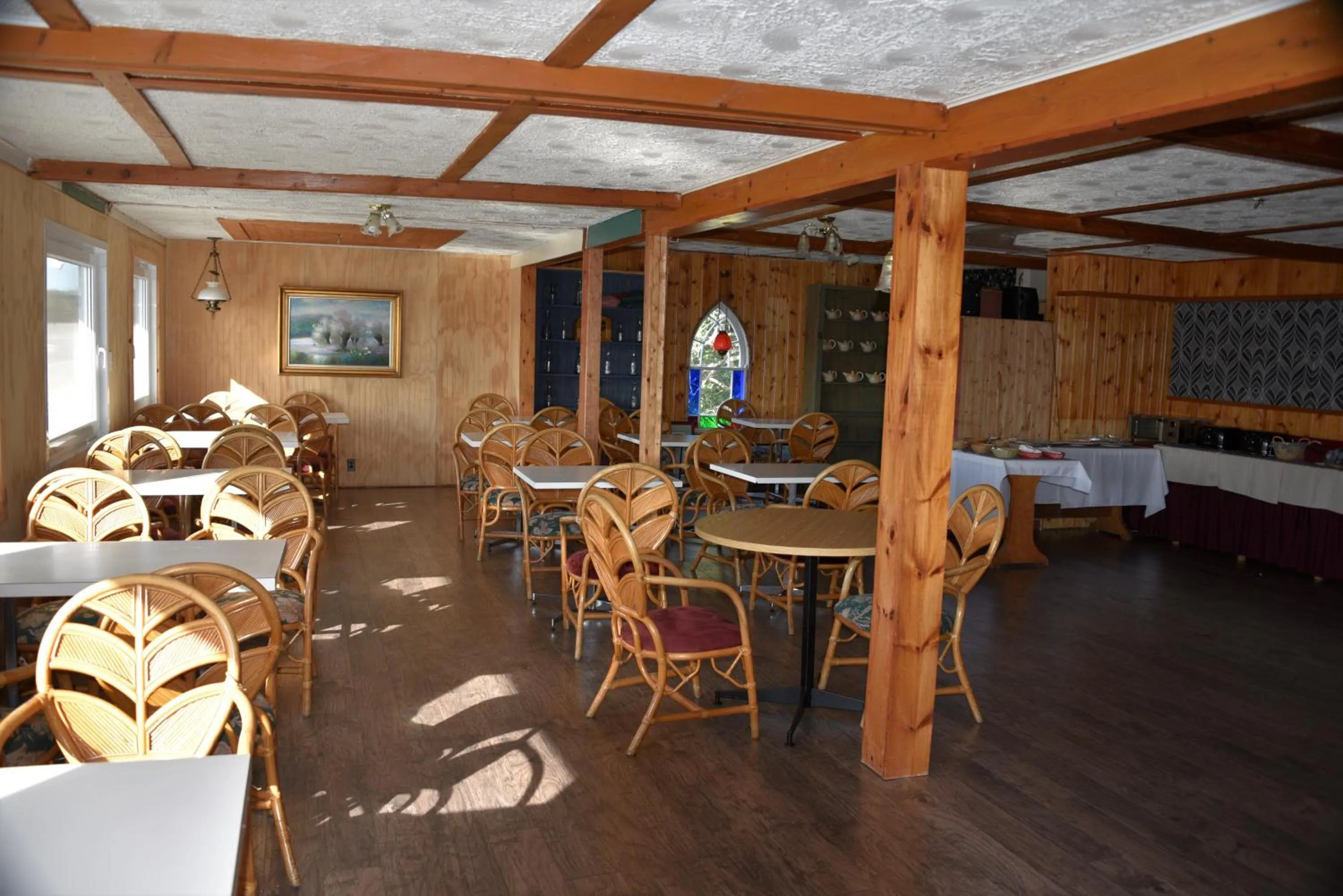 Restaurant/places to eat in Travels Inn Victoria County