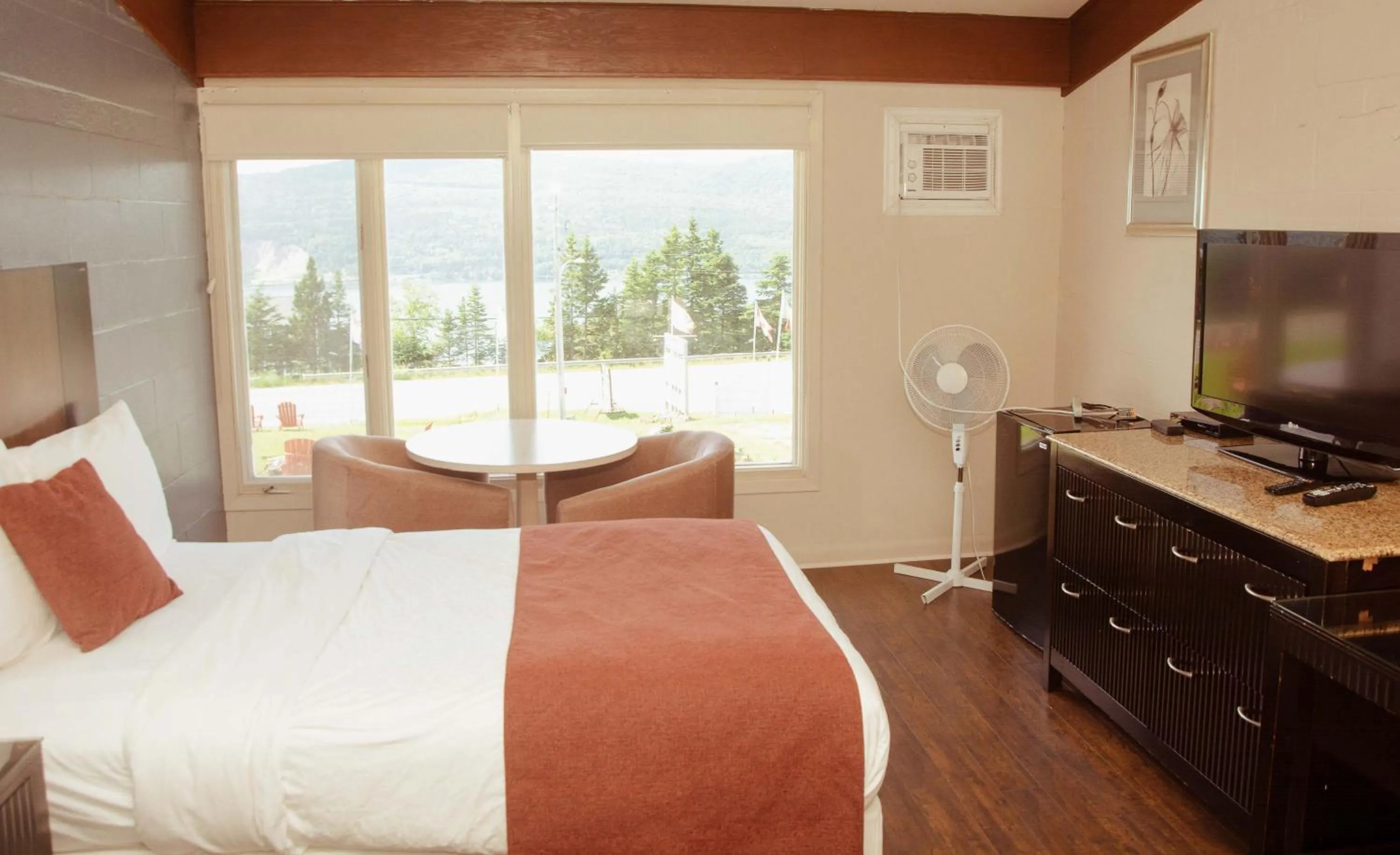 Bedroom, Bed in Travels Inn Victoria County