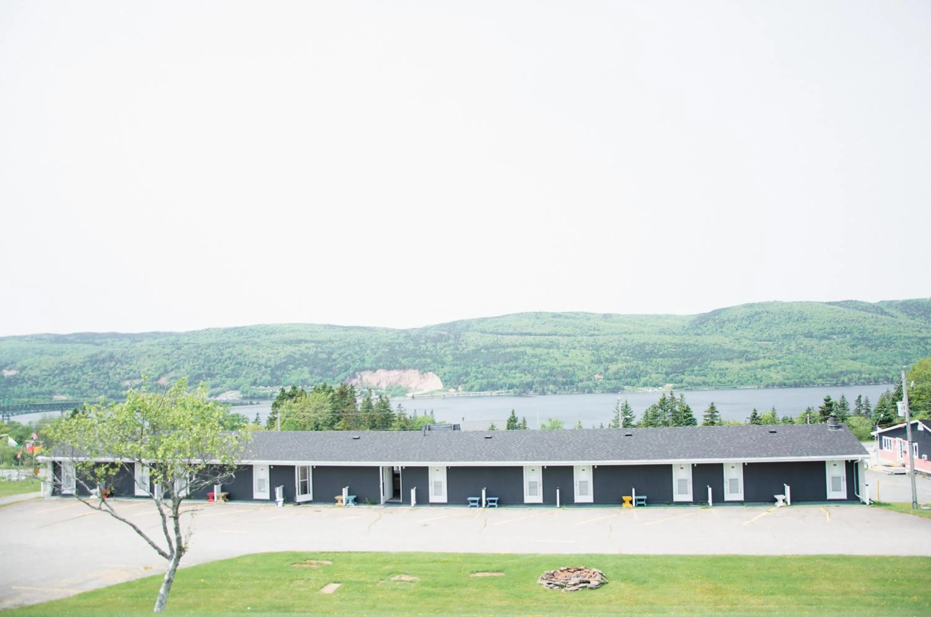 River view in Travels Inn Victoria County