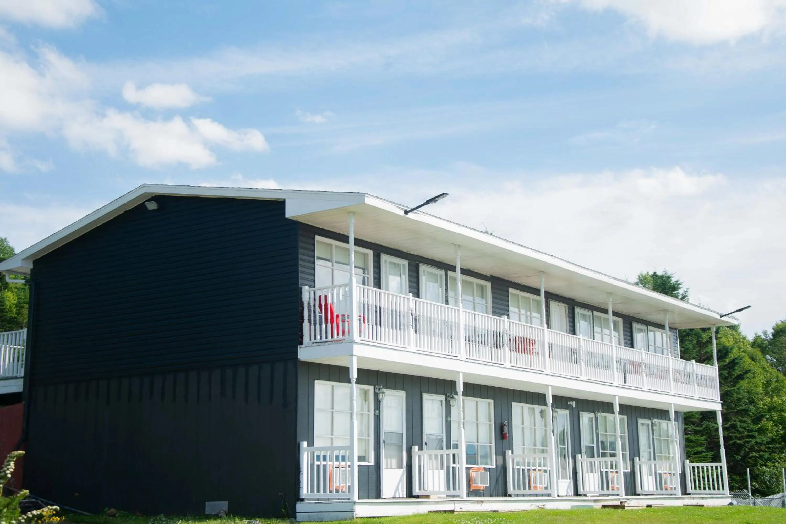 Property building in Travels Inn Victoria County